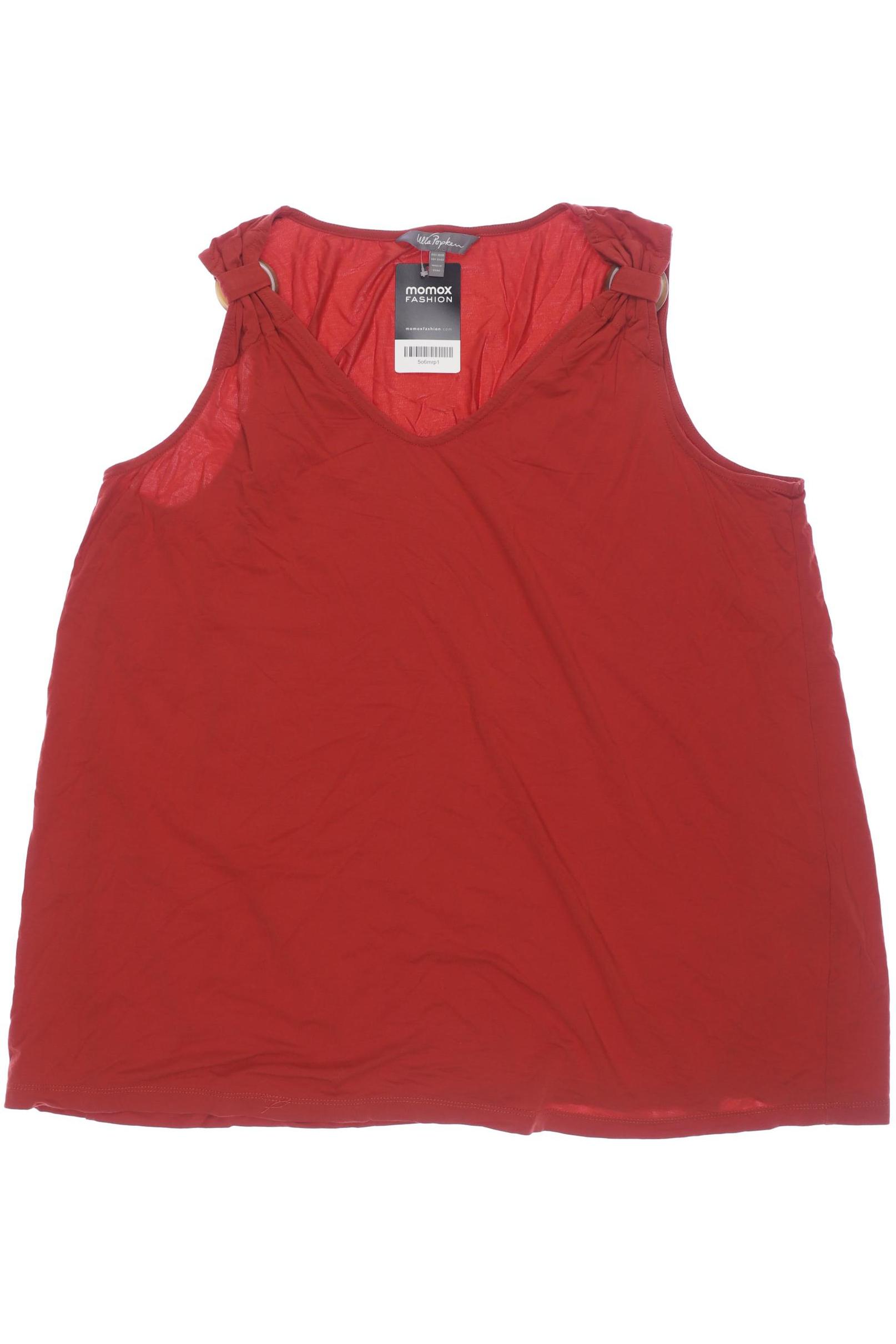 

Ulla Popken Damen Top, rot, Gr. 50