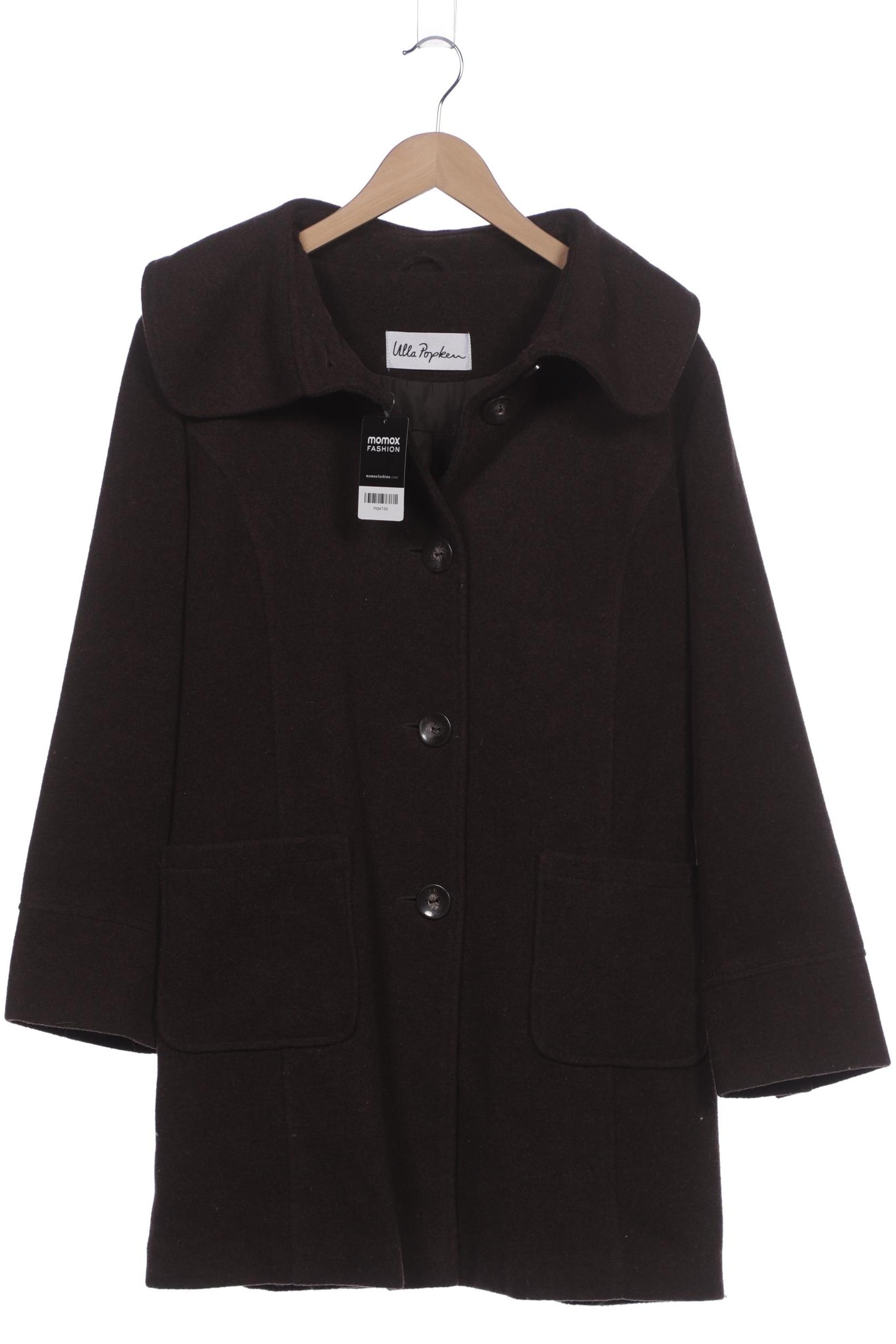 

Ulla Popken Damen Mantel, braun, Gr. 46