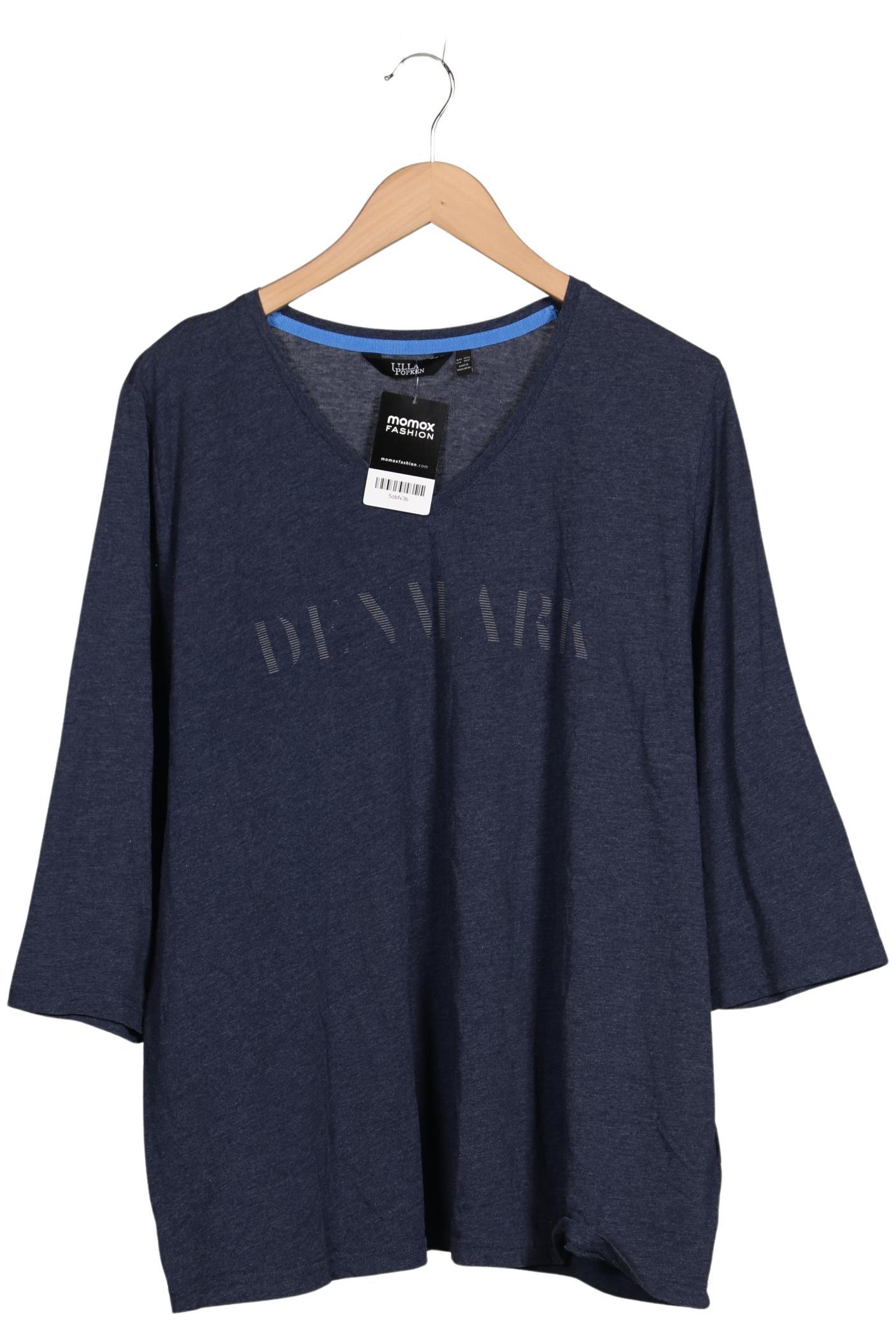 

Ulla Popken Damen Langarmshirt, marineblau, Gr. 50