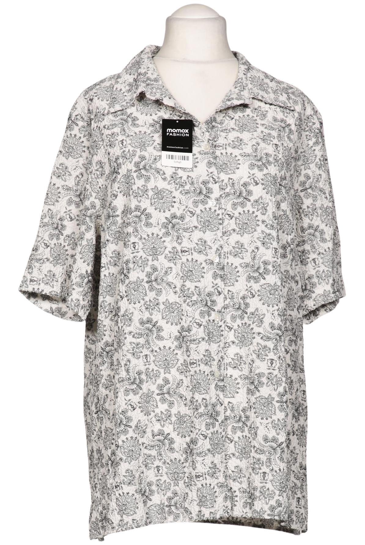 

Ulla Popken Damen Bluse, cremeweiß, Gr. 46