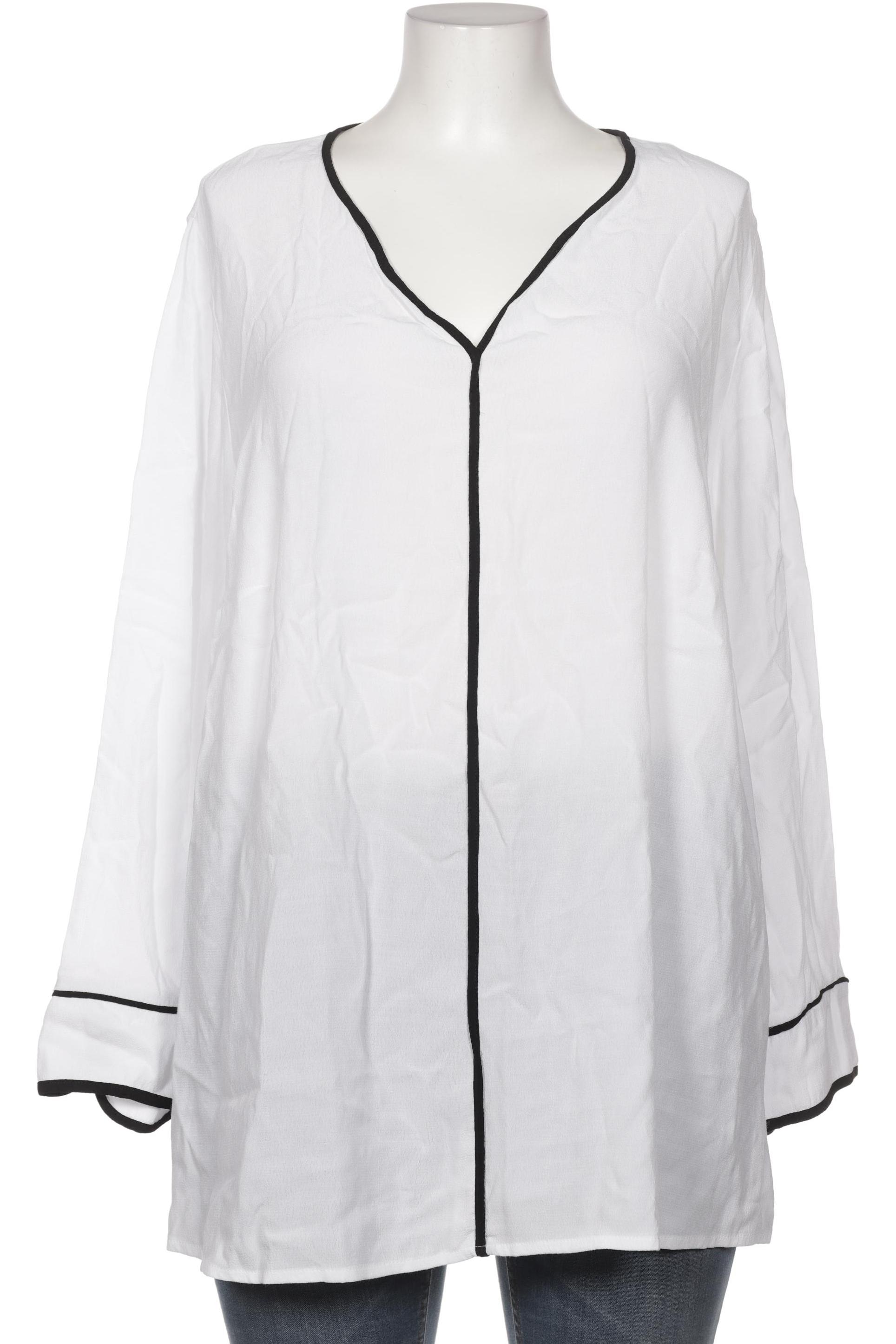 

Ulla Popken Damen Bluse, weiß, Gr. 50