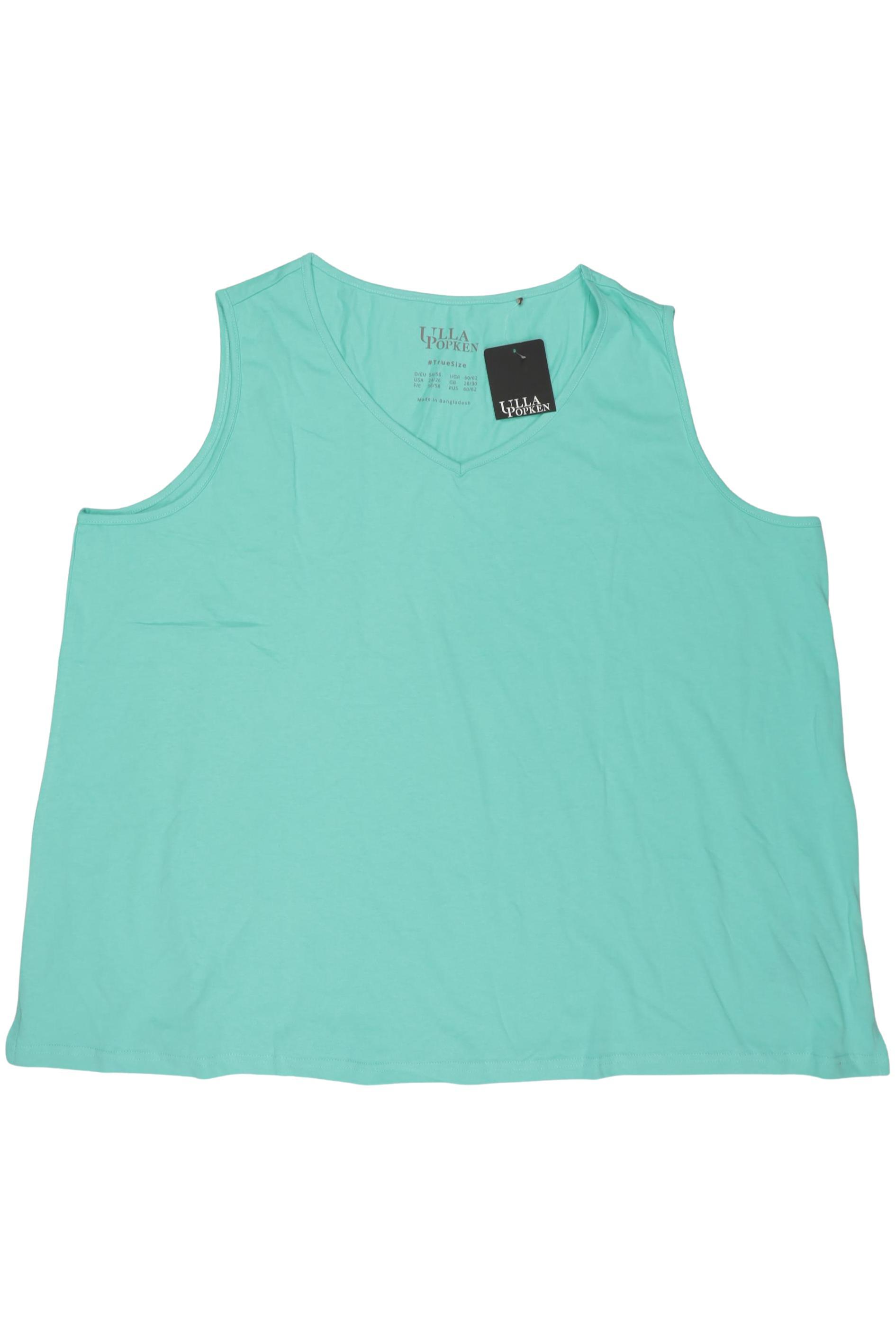 

Ulla Popken Damen Top, grün, Gr. 54