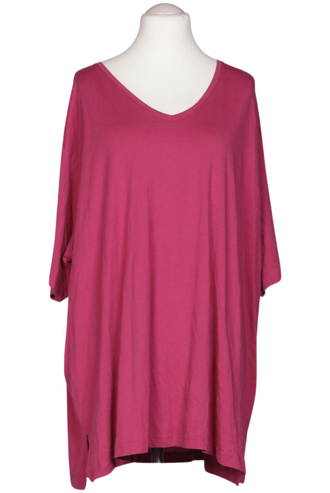 

Ulla Popken Damen T-Shirt, pink, Gr. 58