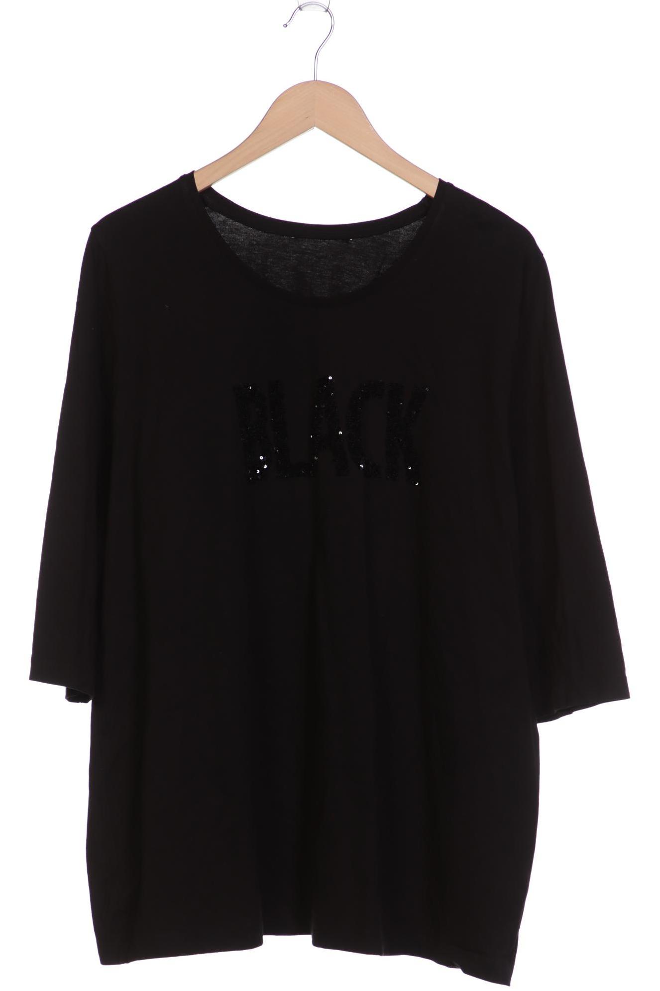 

Ulla Popken Damen Langarmshirt, schwarz