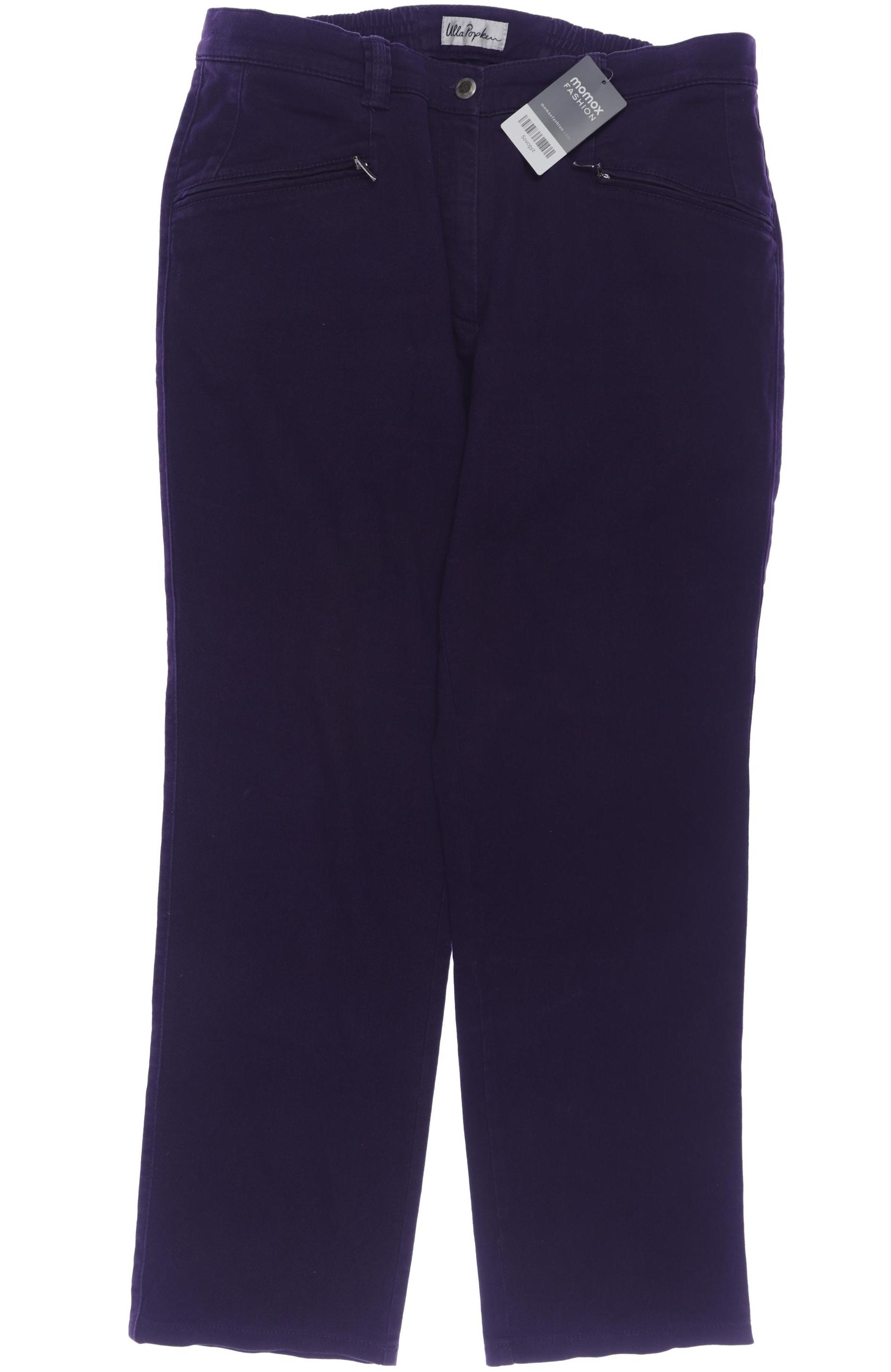 

Ulla Popken Damen Jeans, flieder, Gr. 36