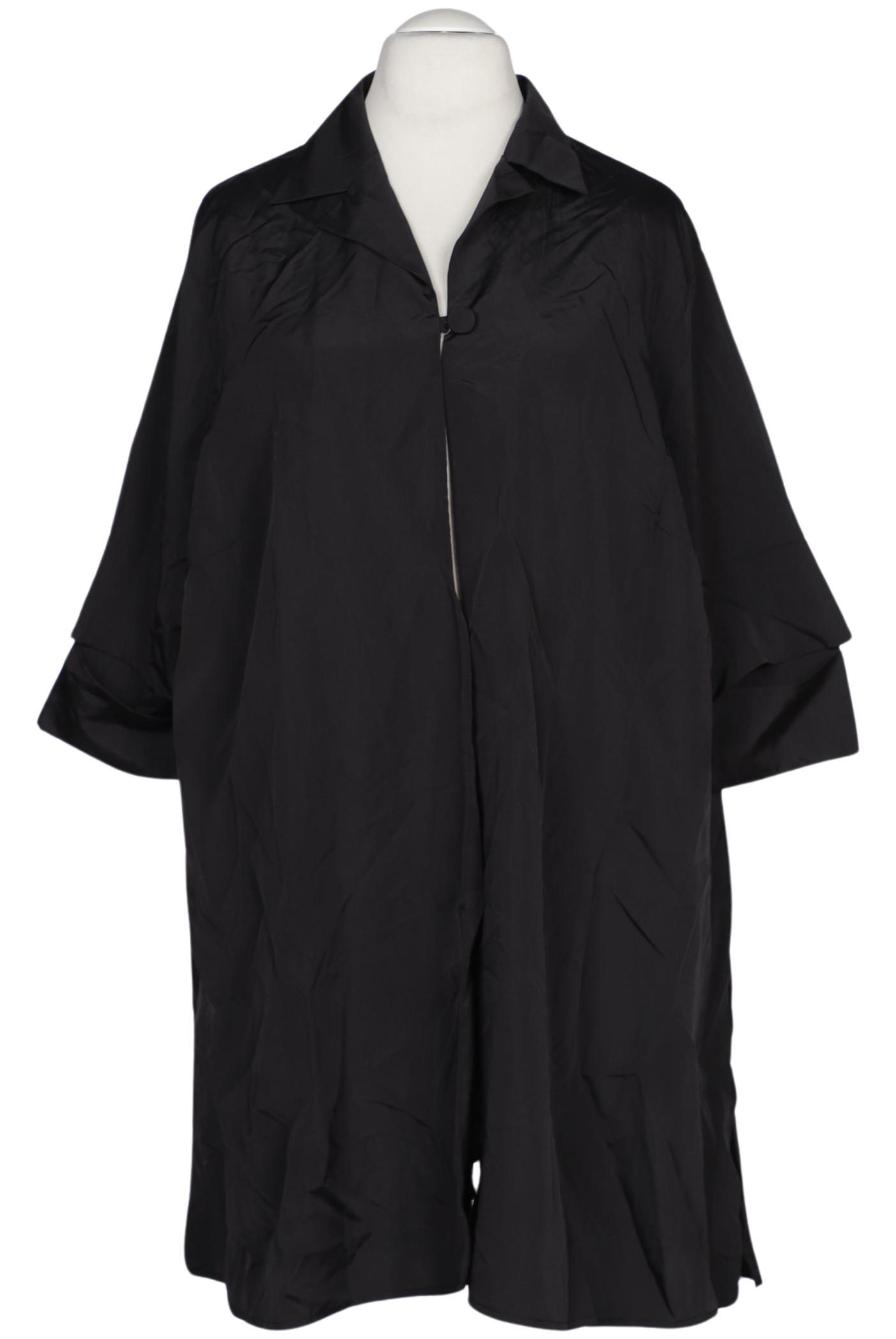 

Ulla Popken Damen Blazer, schwarz, Gr. 52