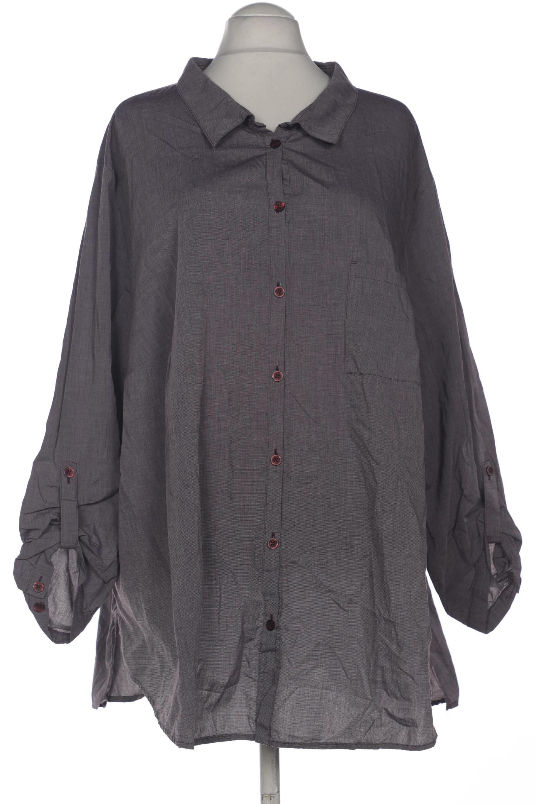 

Ulla Popken Damen Bluse, flieder, Gr. 62