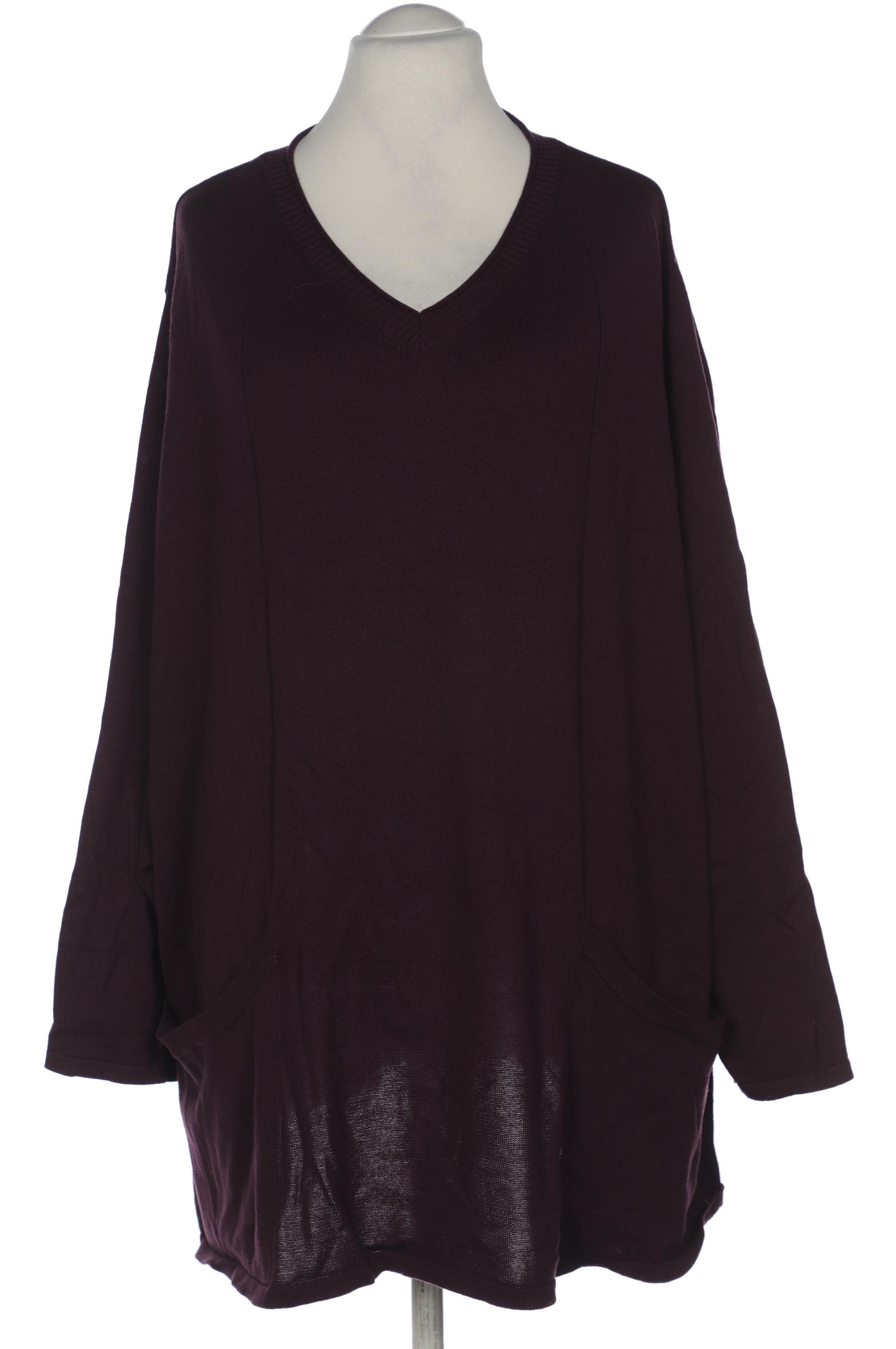 

Ulla Popken Damen Pullover, bordeaux, Gr. 58
