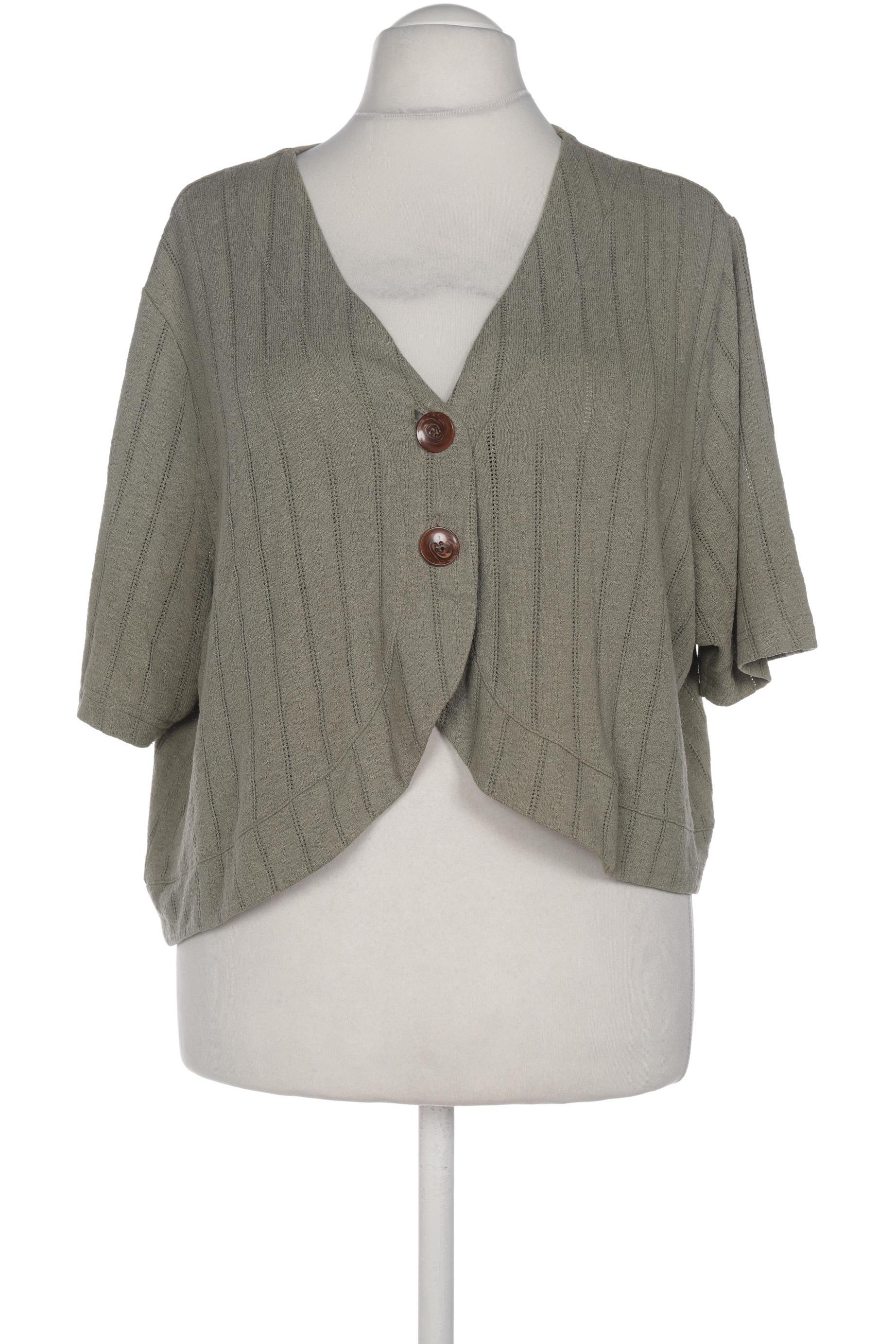 

Ulla Popken Damen Strickjacke, grün