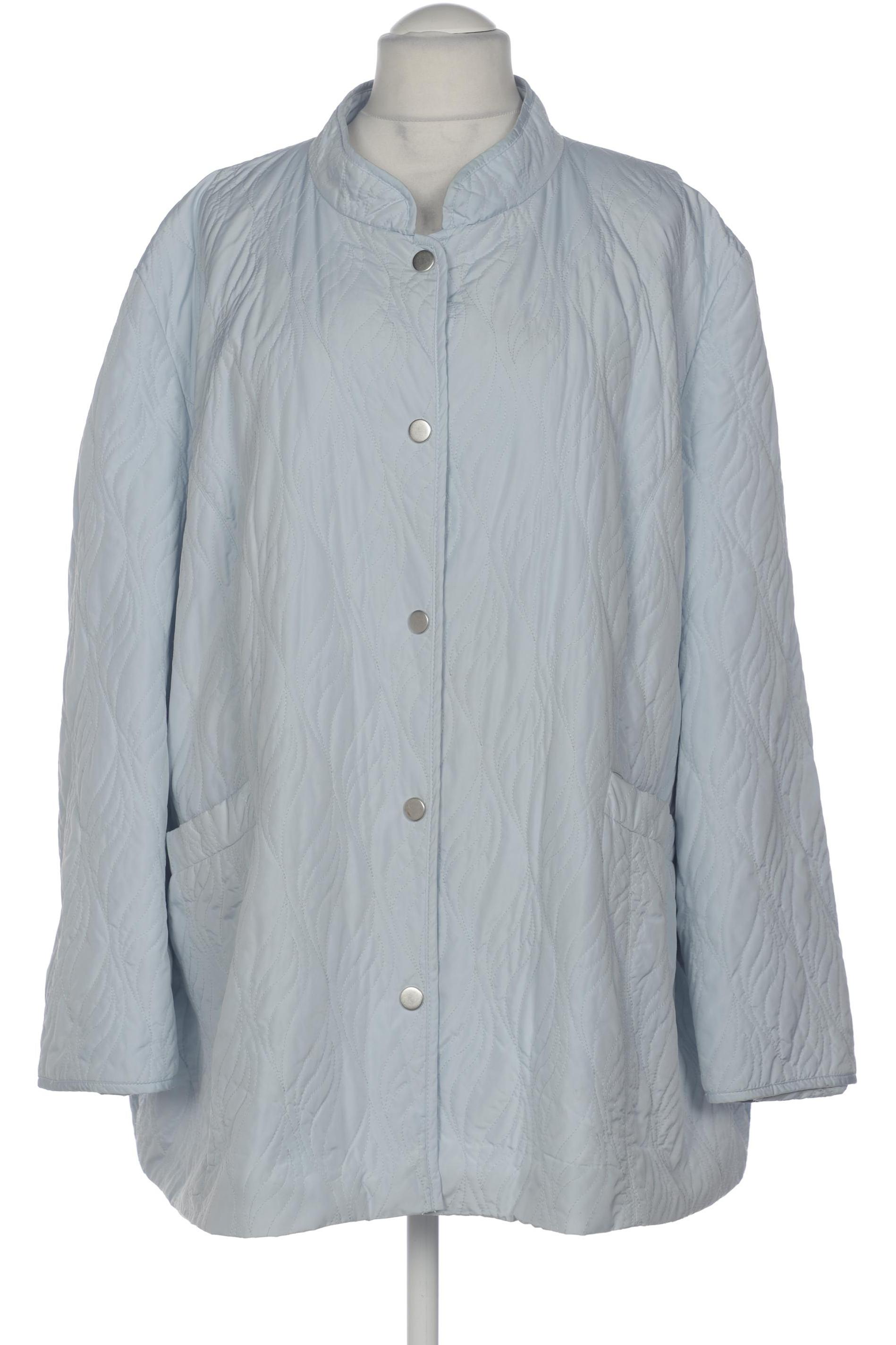 

Ulla Popken Damen Jacke, hellblau, Gr. 58