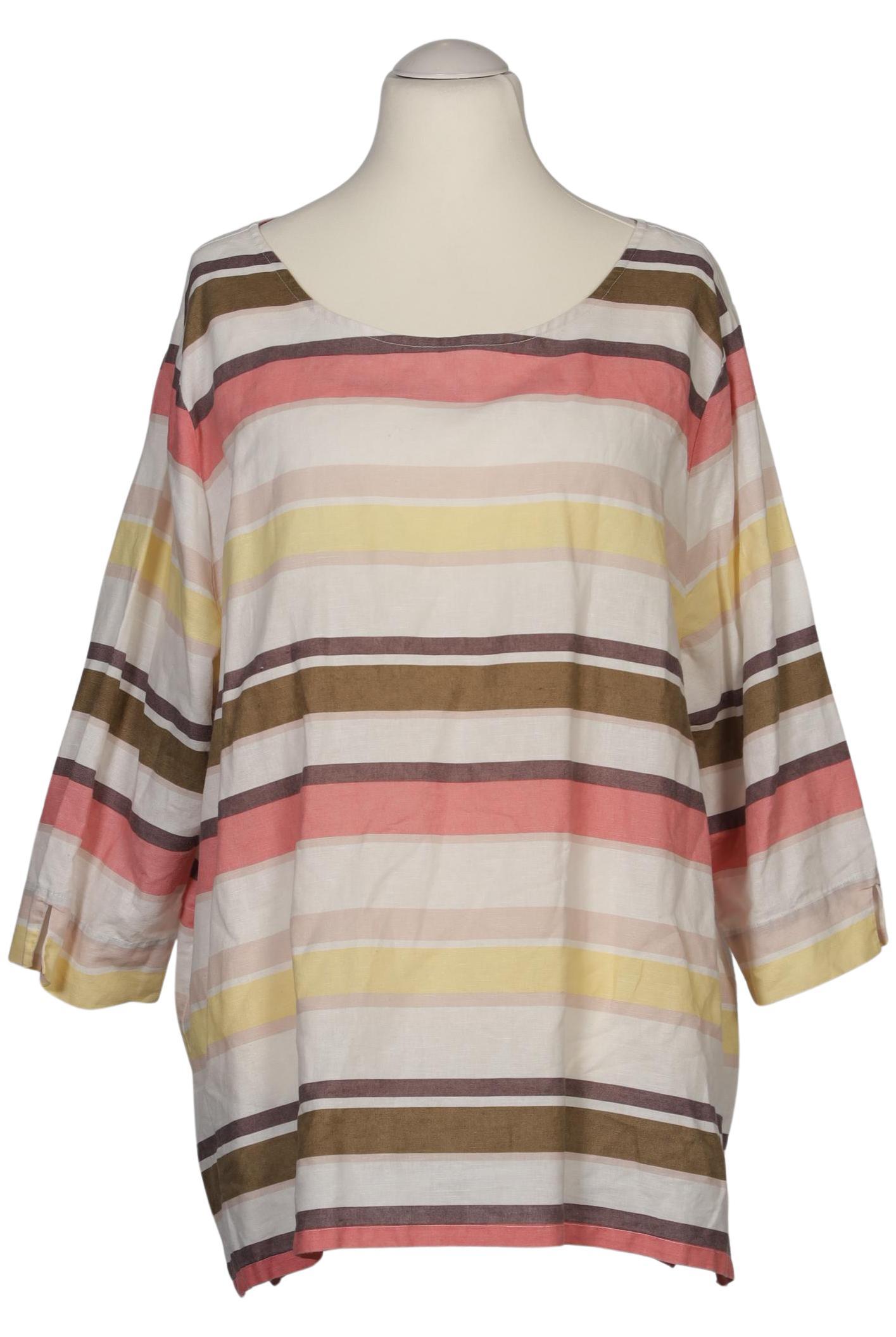 

Ulla Popken Damen Bluse, mehrfarbig, Gr. 50