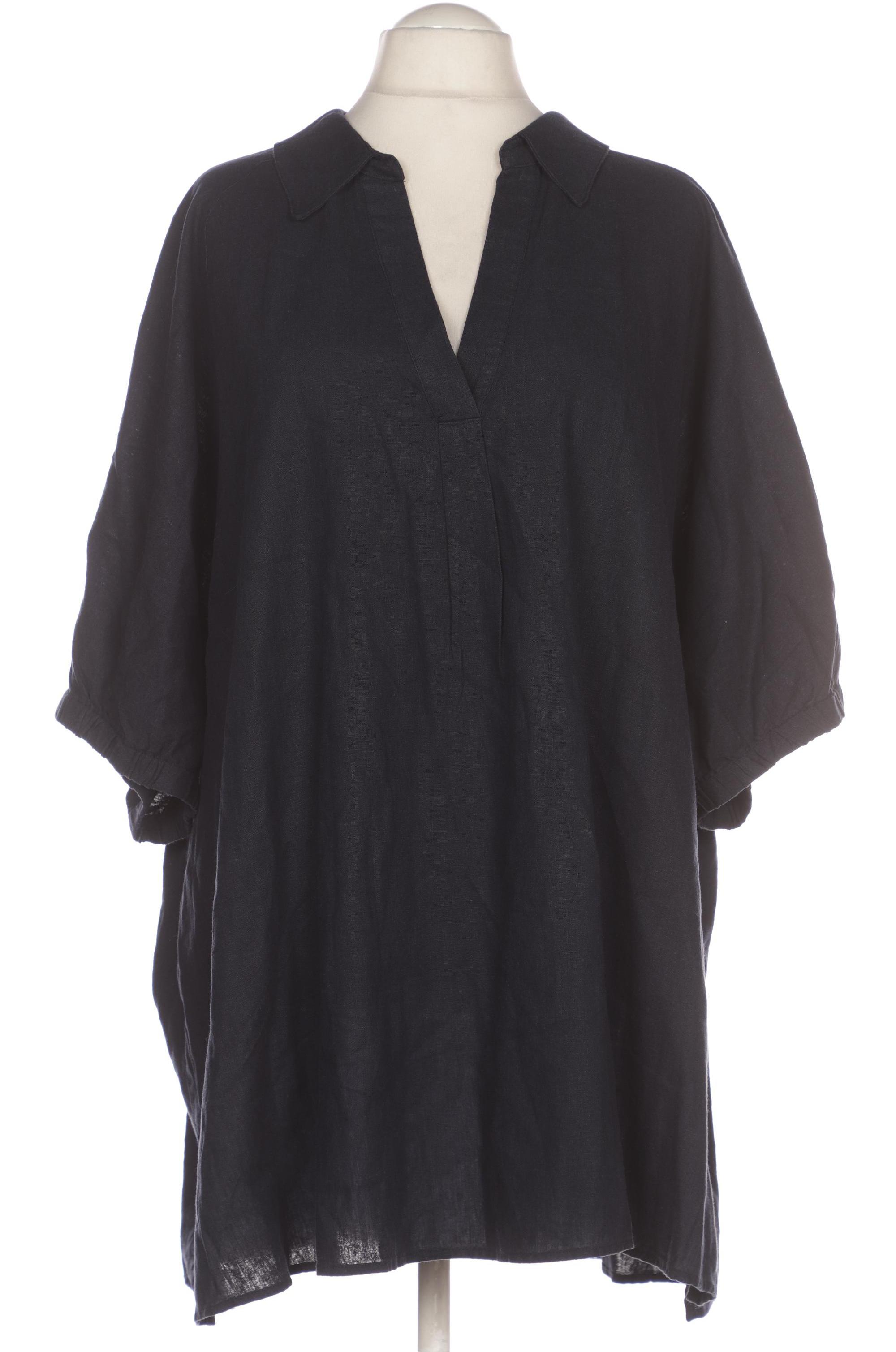 

Ulla Popken Damen Bluse, marineblau, Gr. 62