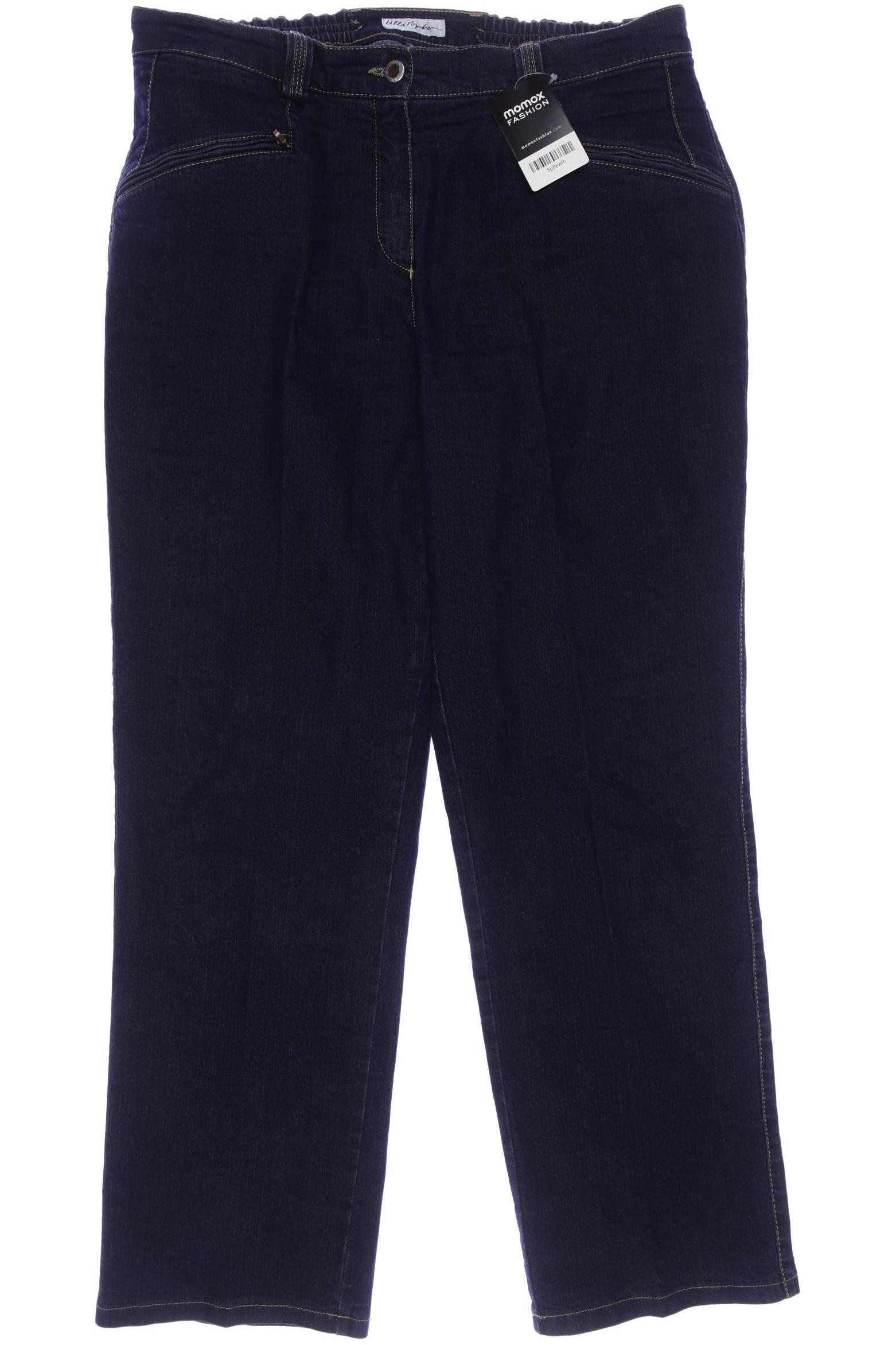 

Ulla Popken Damen Jeans, marineblau, Gr. 23