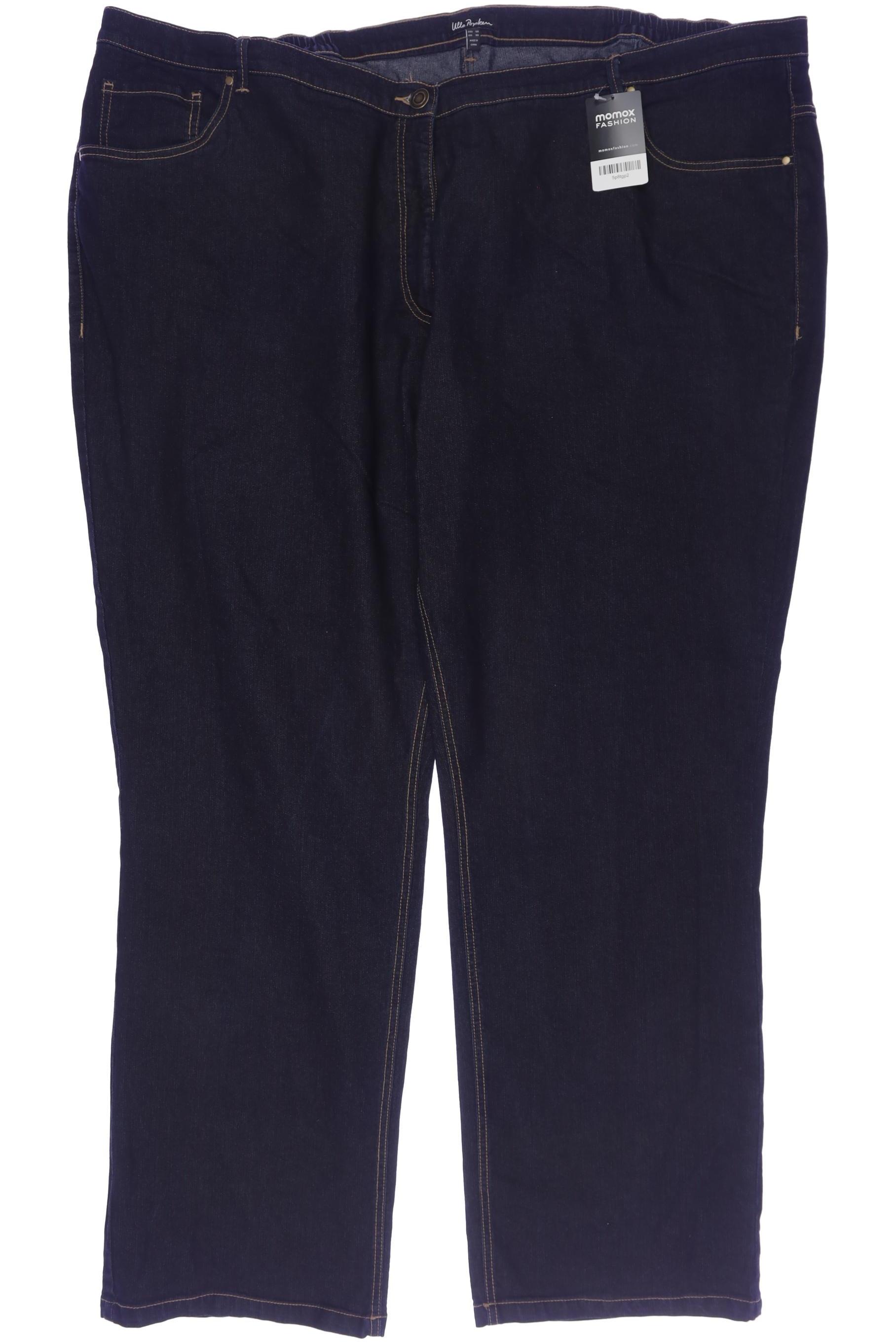 

Ulla Popken Damen Jeans, marineblau, Gr. 120