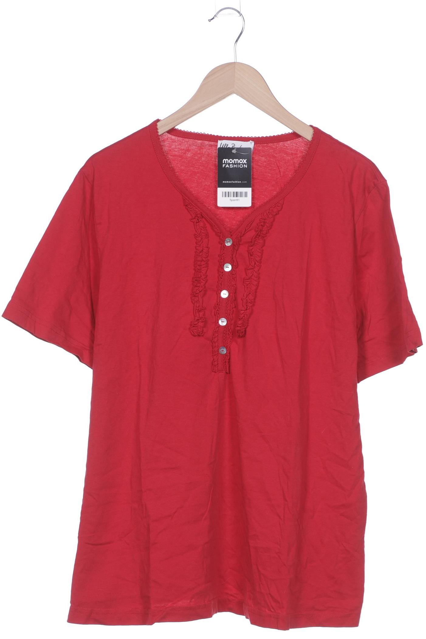 

Ulla Popken Damen T-Shirt, rot, Gr. 50