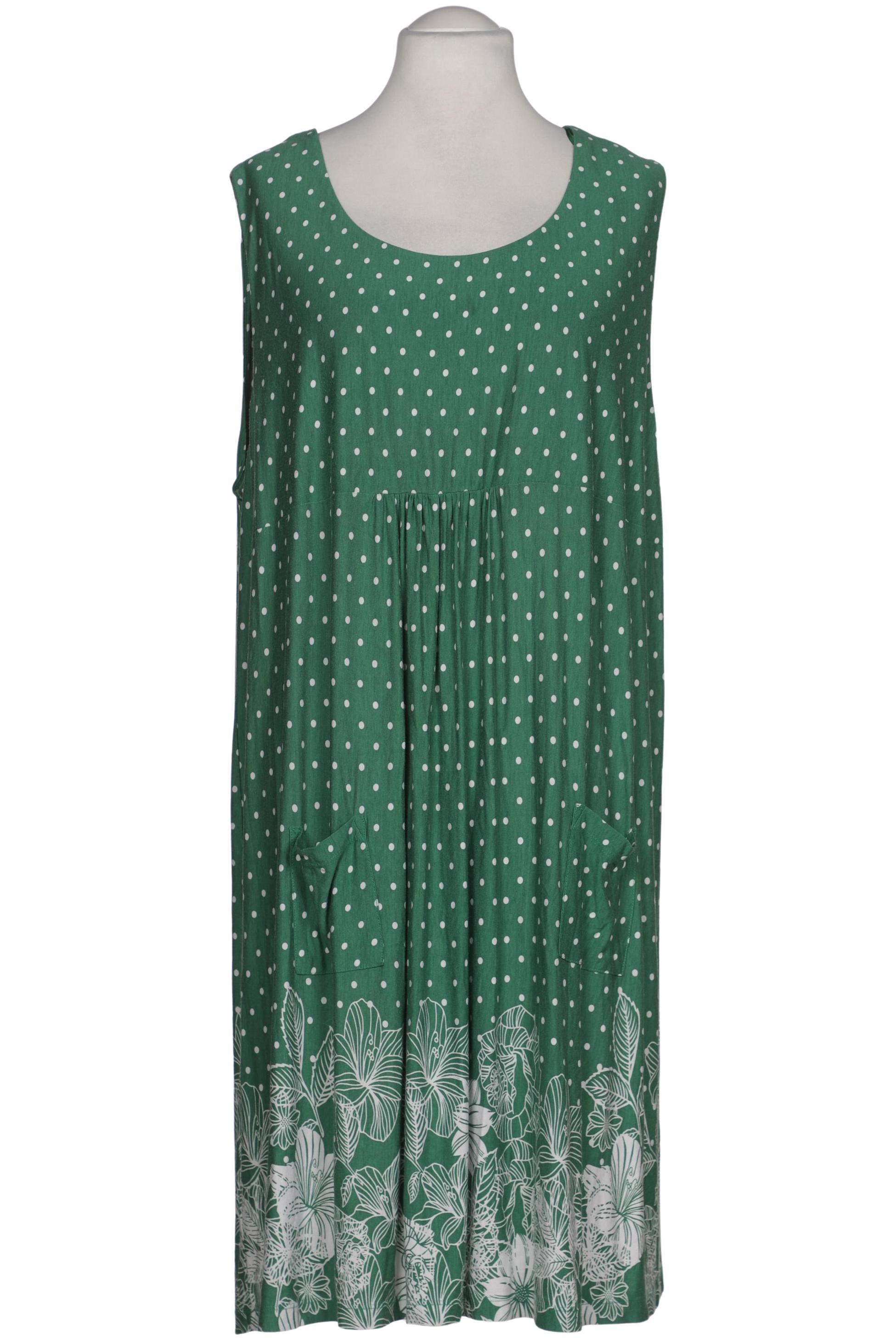 

Ulla Popken Damen Kleid, grün, Gr. 54