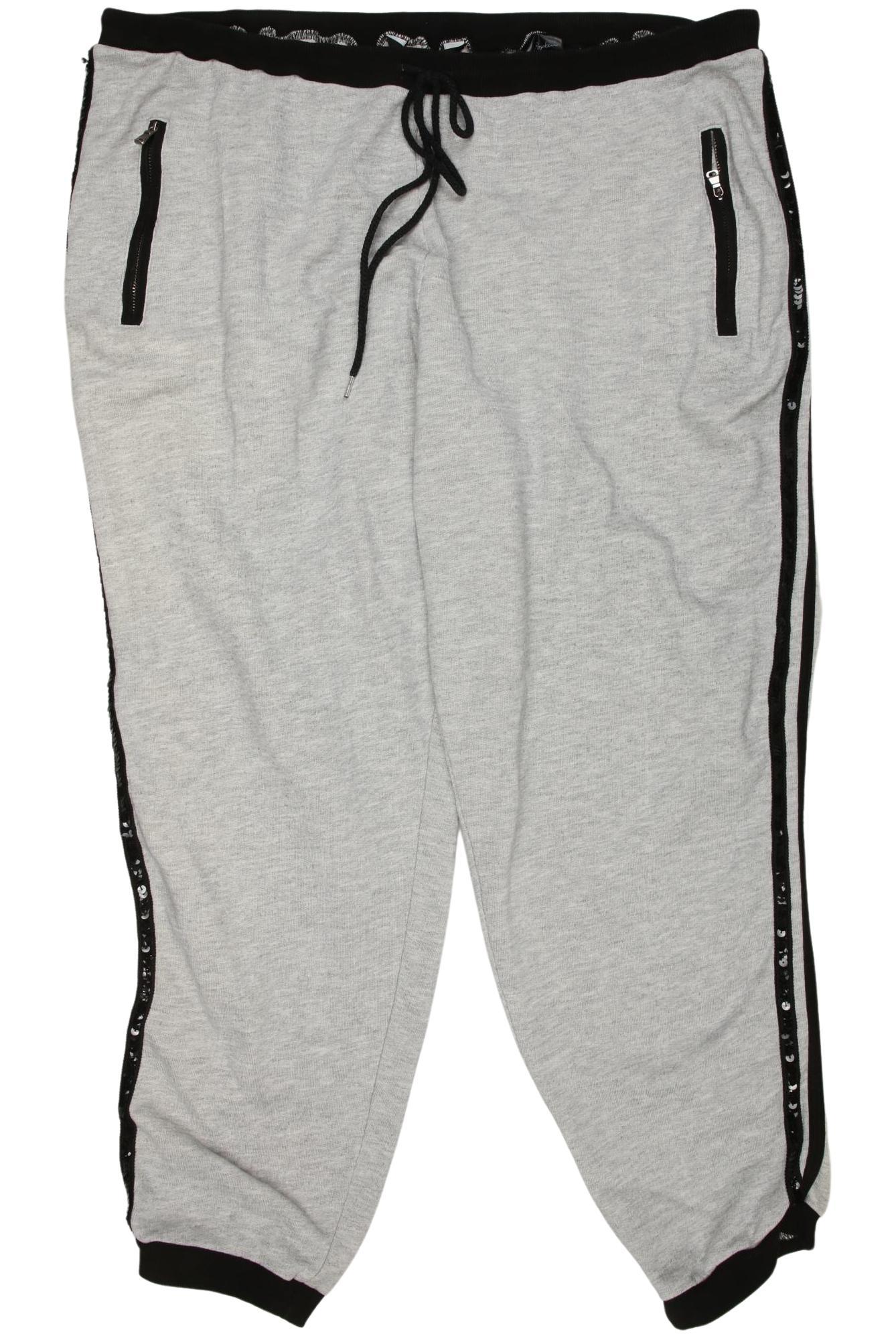 

Ulla Popken Damen Stoffhose, grau, Gr. 50