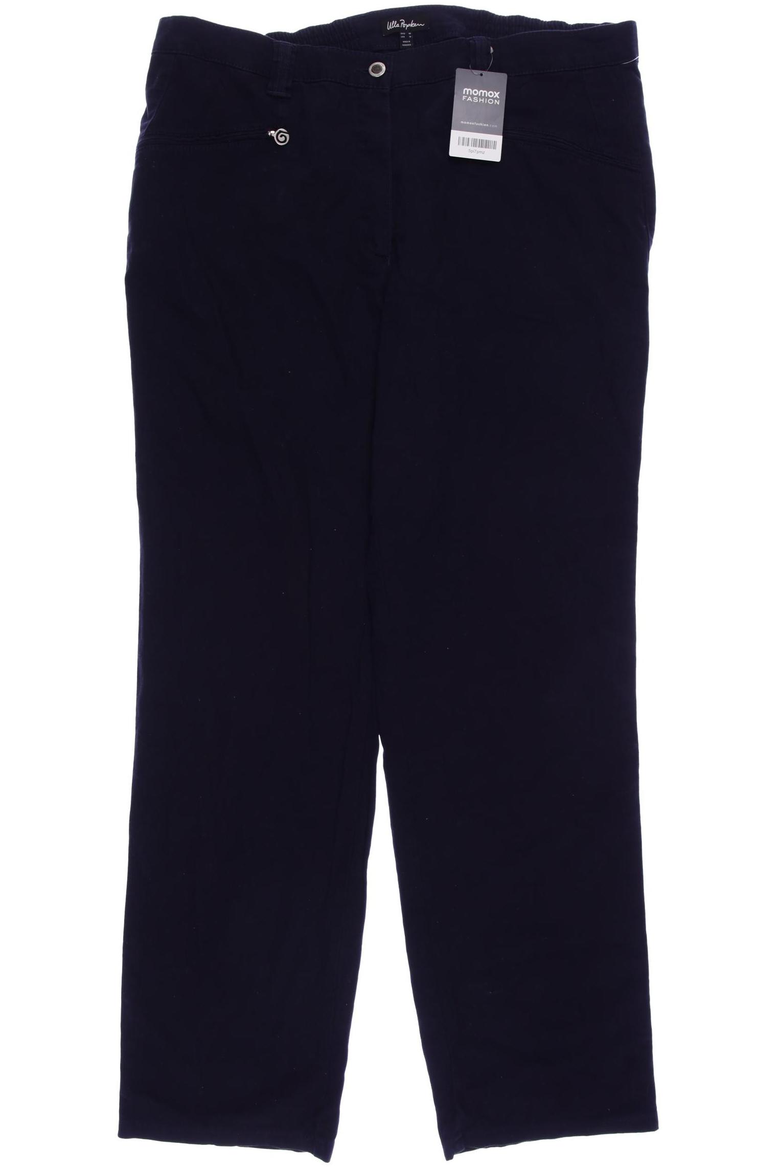

Ulla Popken Damen Stoffhose, marineblau