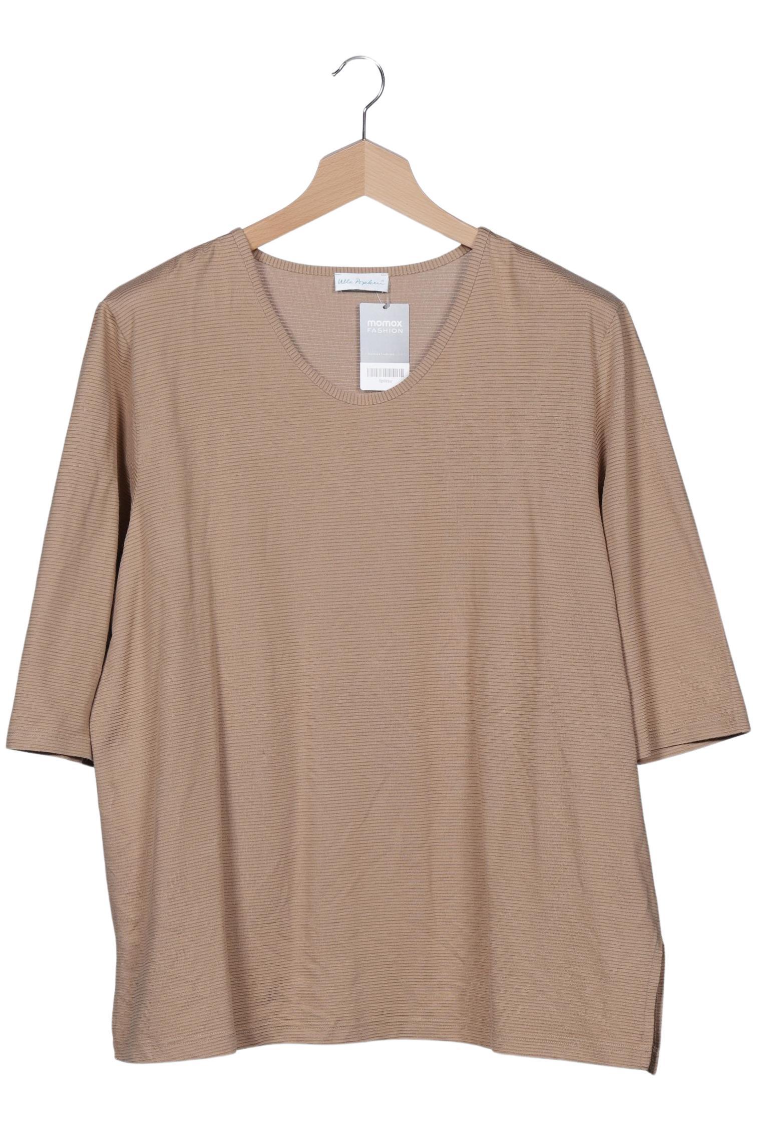 

Ulla Popken Damen T-Shirt, braun, Gr. 50