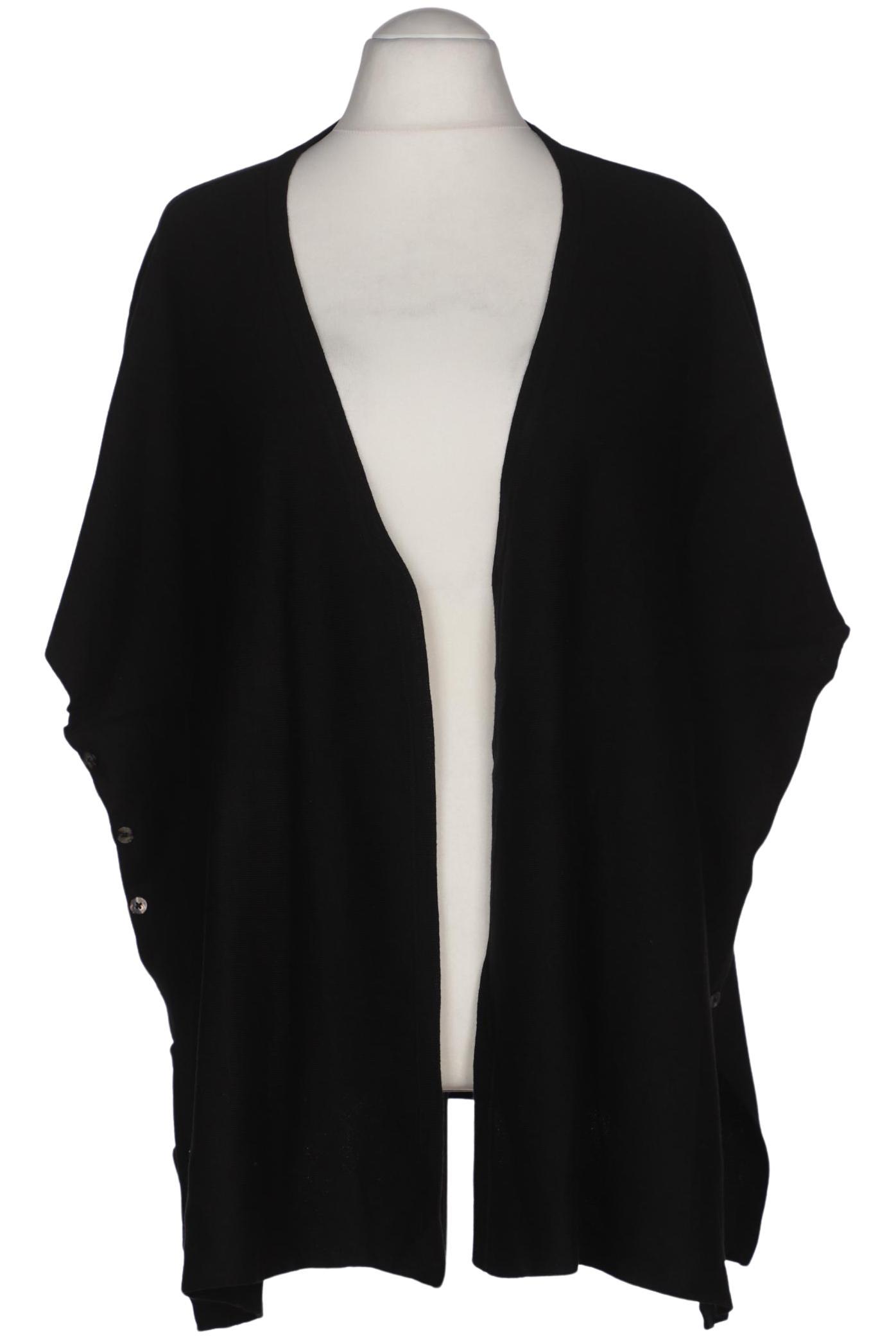 

Ulla Popken Damen Strickjacke, schwarz, Gr. 52