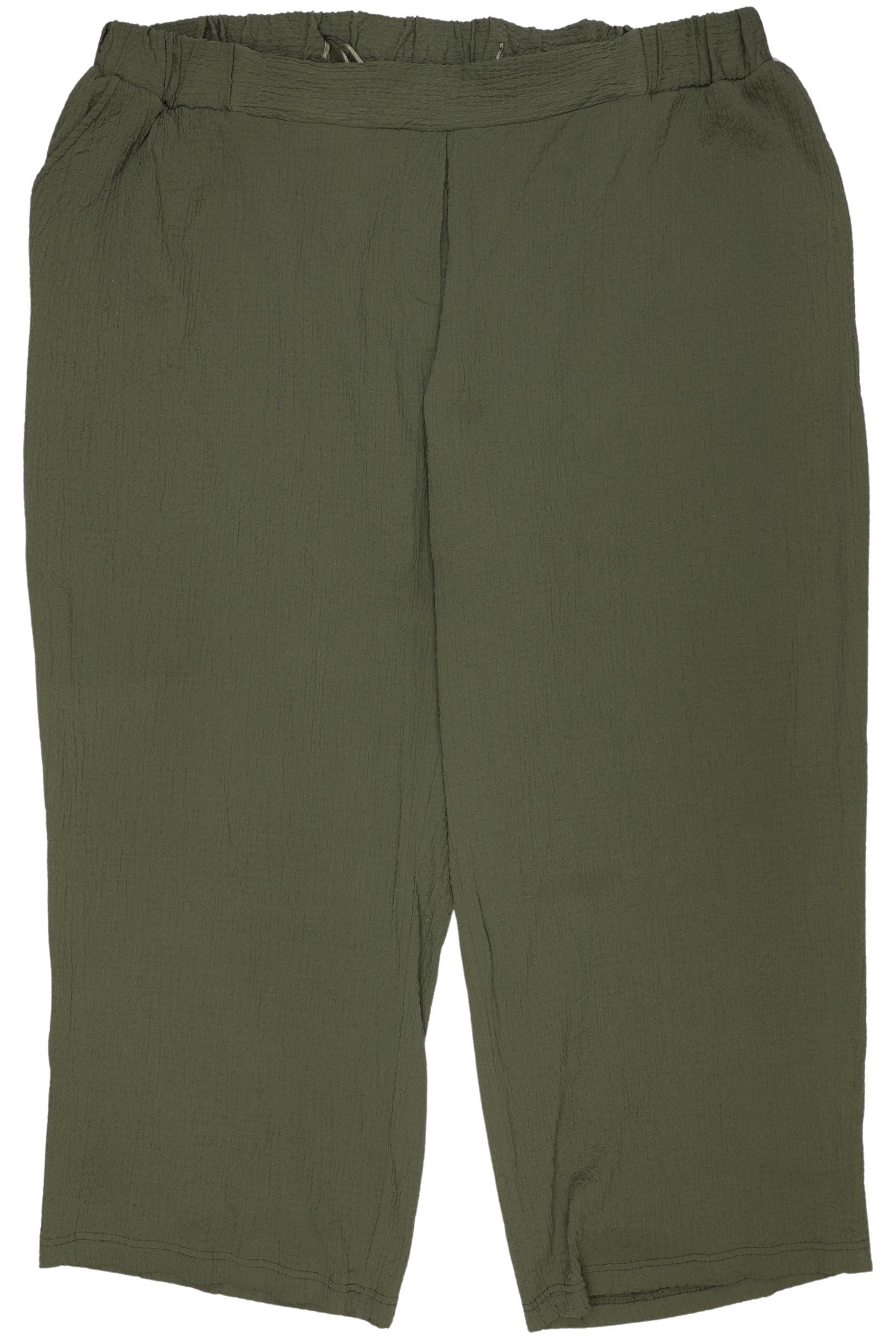 

Ulla Popken Damen Stoffhose, grün, Gr. 56