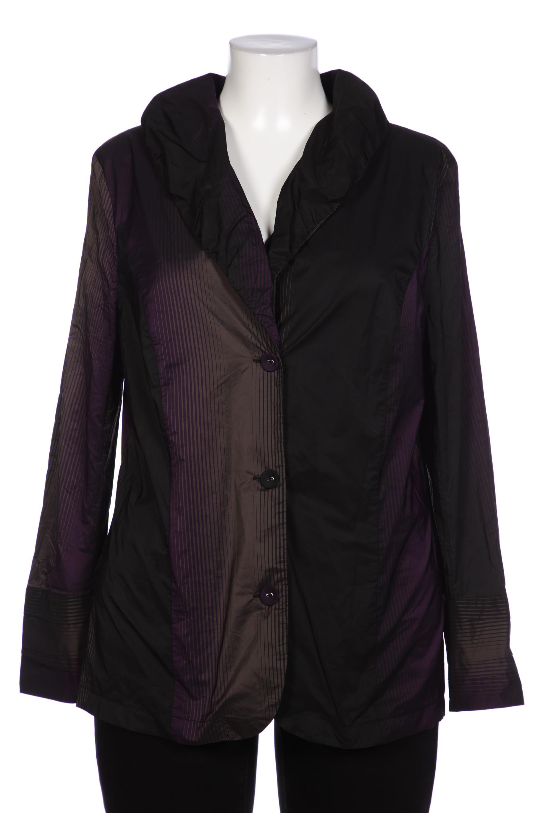 

Ulla Popken Damen Blazer, schwarz, Gr. 44