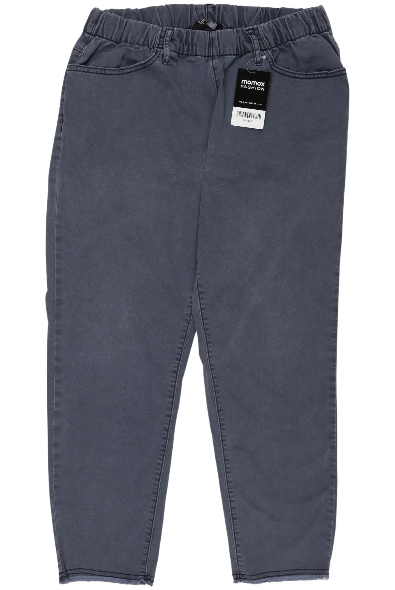 

Ulla Popken Damen Stoffhose, grau, Gr. 42