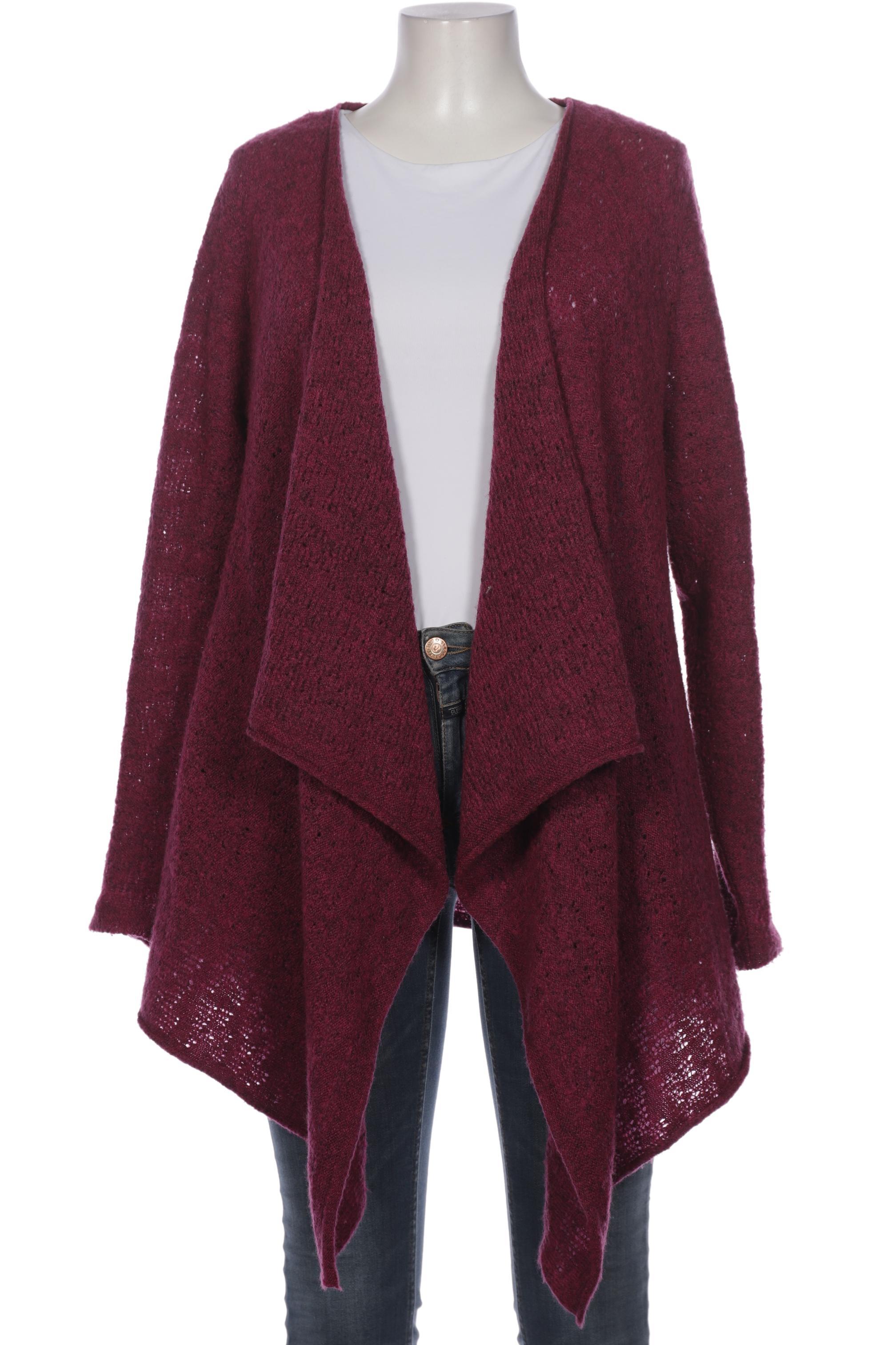 

Ulla Popken Damen Strickjacke, pink, Gr. 50