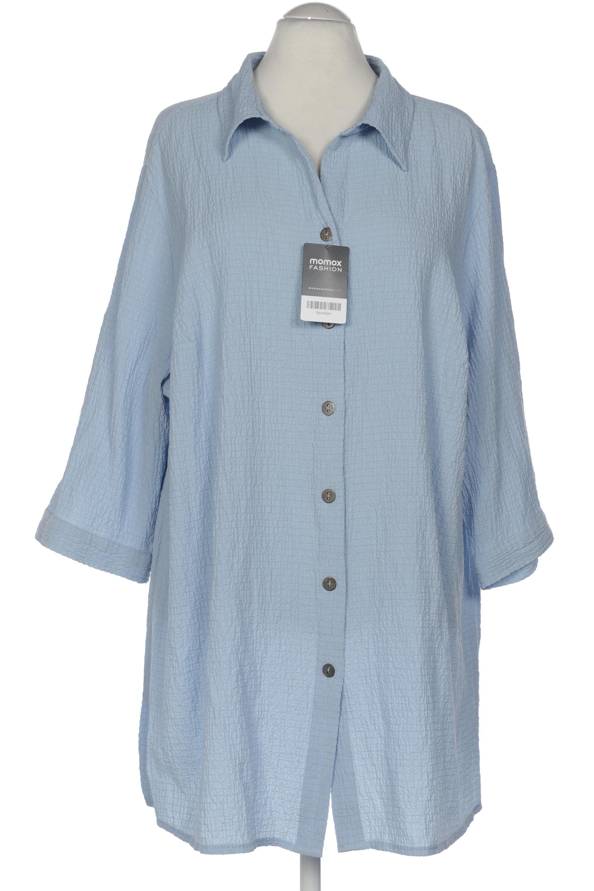 

Ulla Popken Damen Bluse, hellblau, Gr. 54