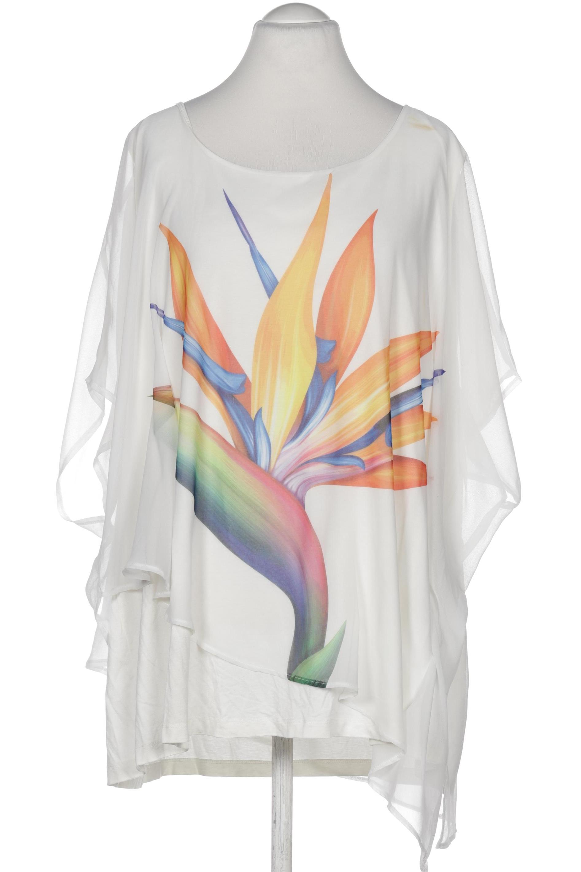 

Ulla Popken Damen Bluse, weiß, Gr. 54