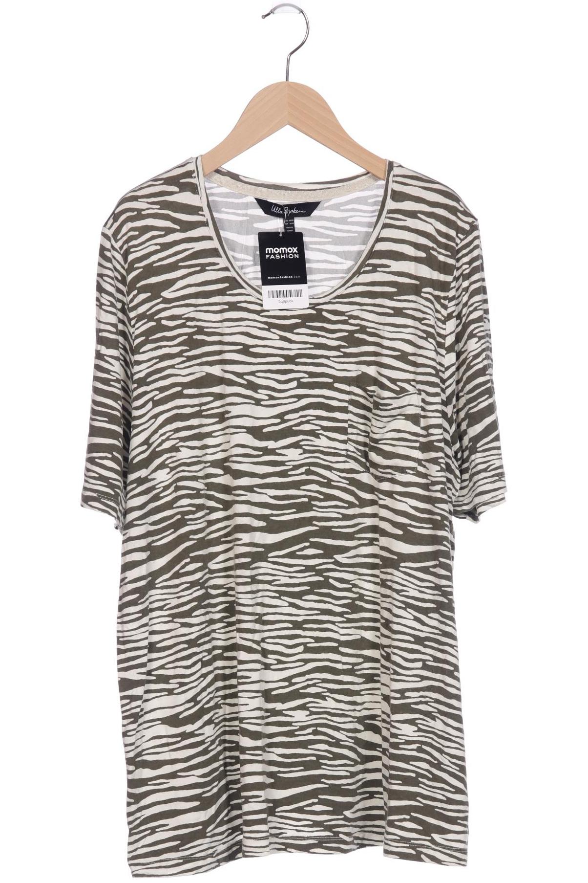 

Ulla Popken Damen T-Shirt, grün, Gr. 46