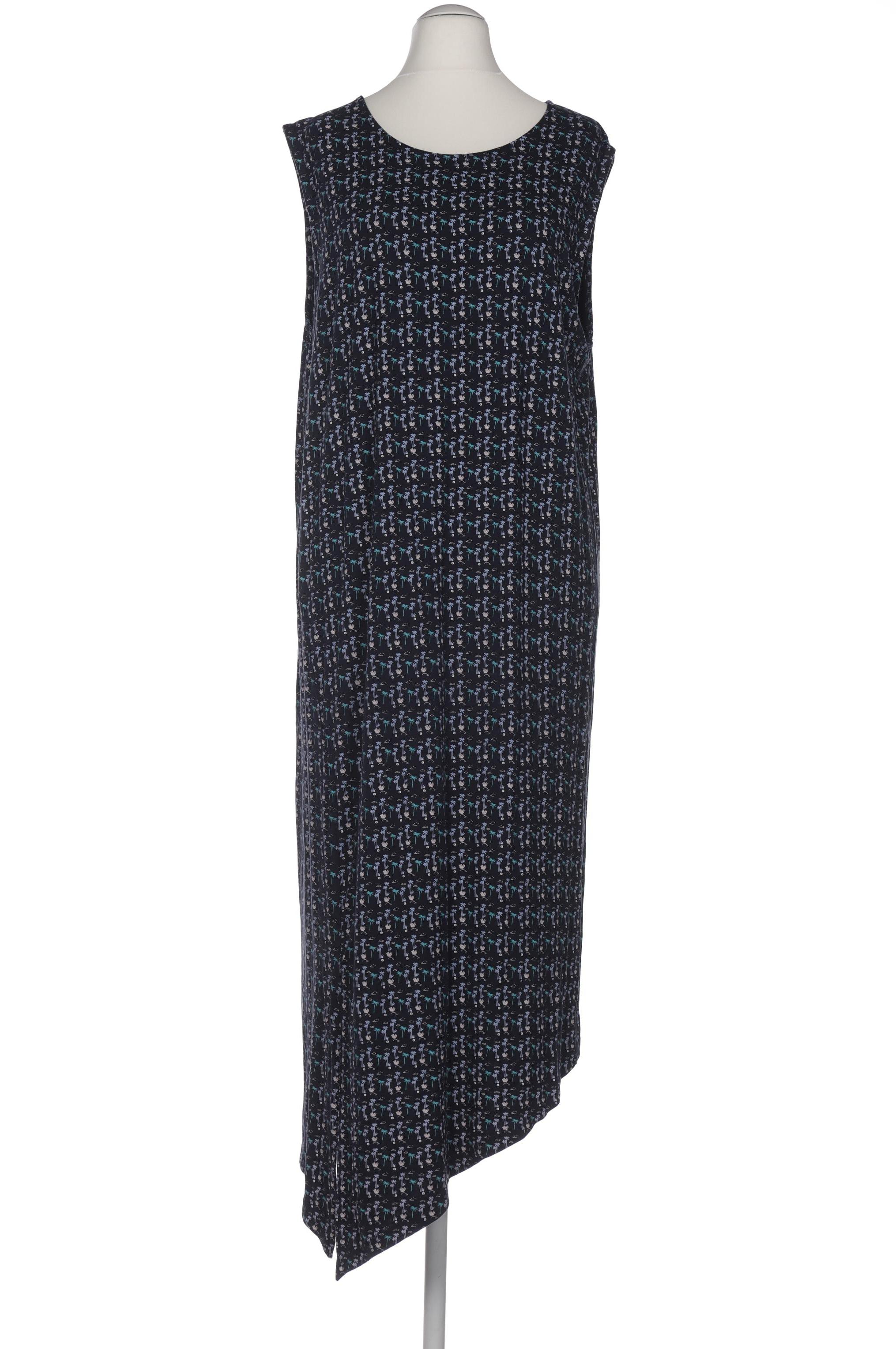 

Ulla Popken Damen Kleid, marineblau