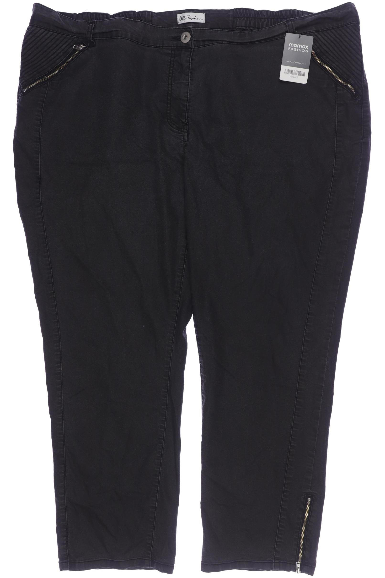 

Ulla Popken Damen Jeans, grau, Gr. 56