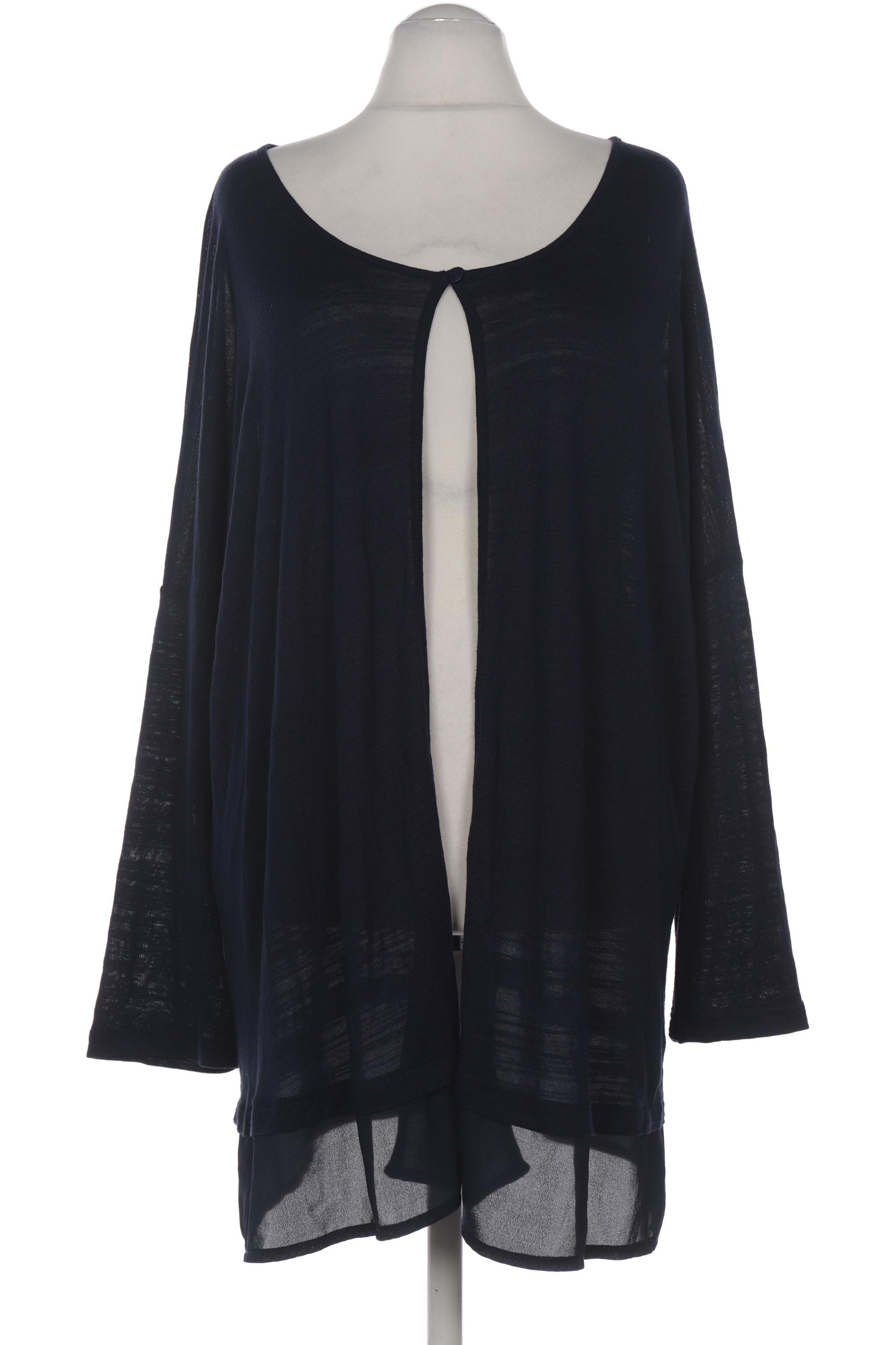 

Ulla Popken Damen Strickjacke, marineblau, Gr. 54