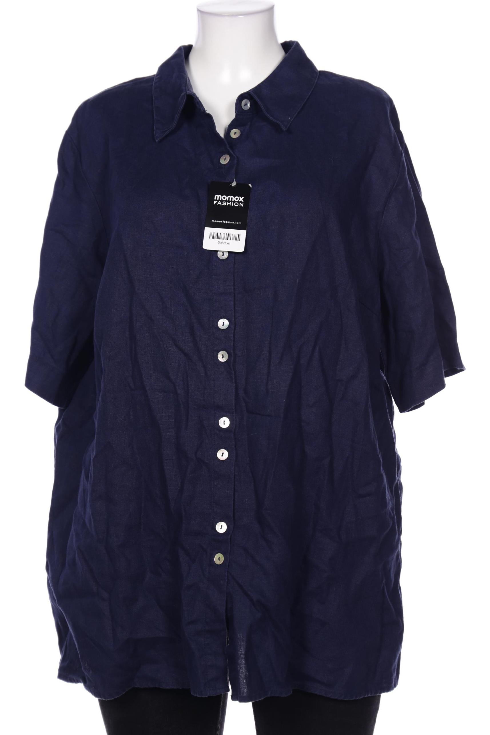 

Ulla Popken Damen Bluse, marineblau, Gr. 50