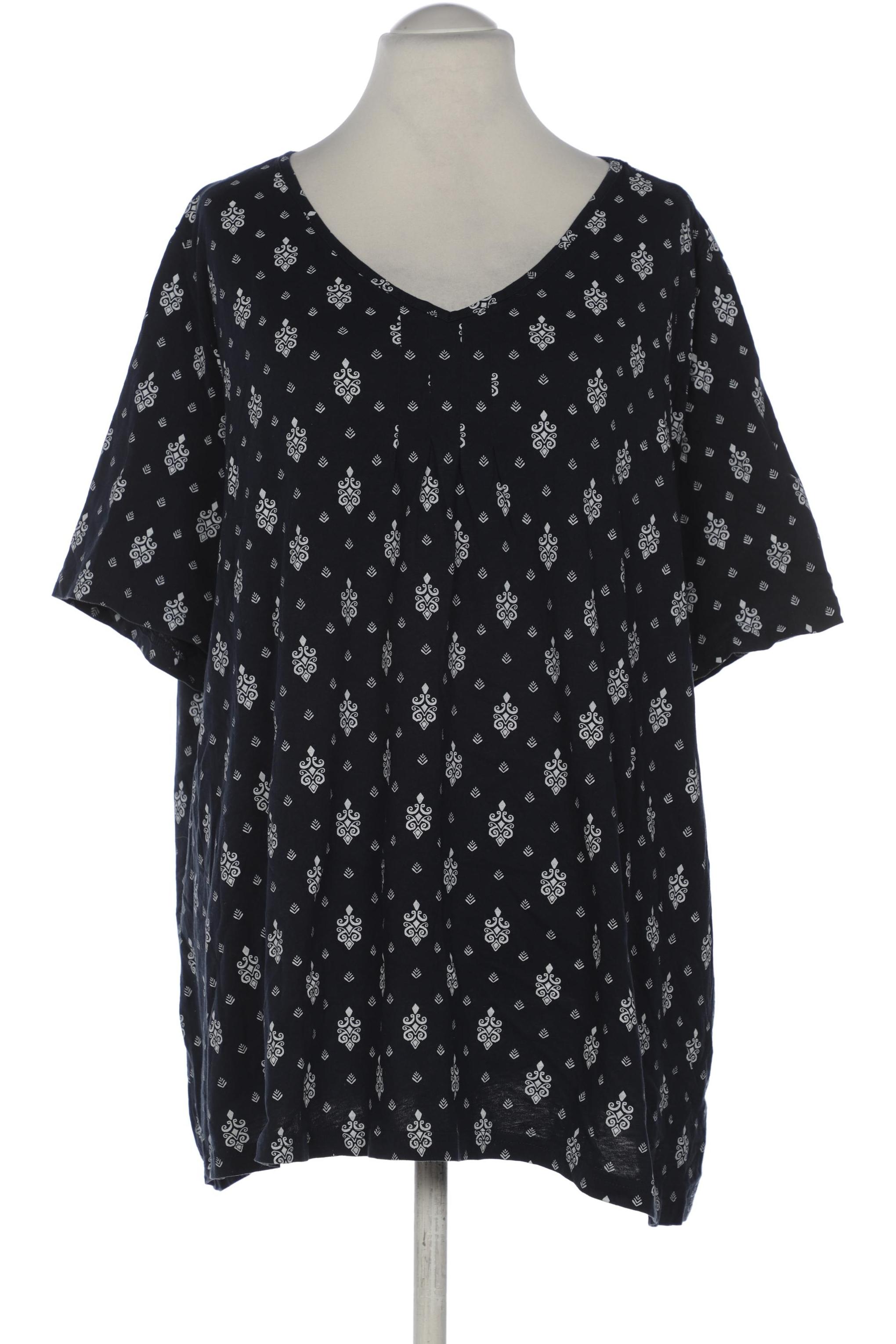 

Ulla Popken Damen T-Shirt, marineblau, Gr. 54