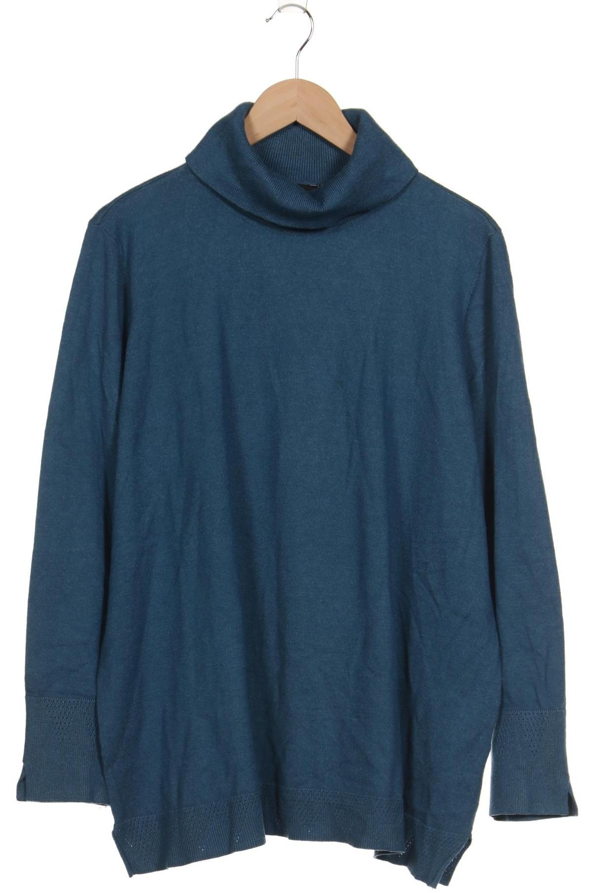 

Ulla Popken Damen Pullover, blau, Gr. 50