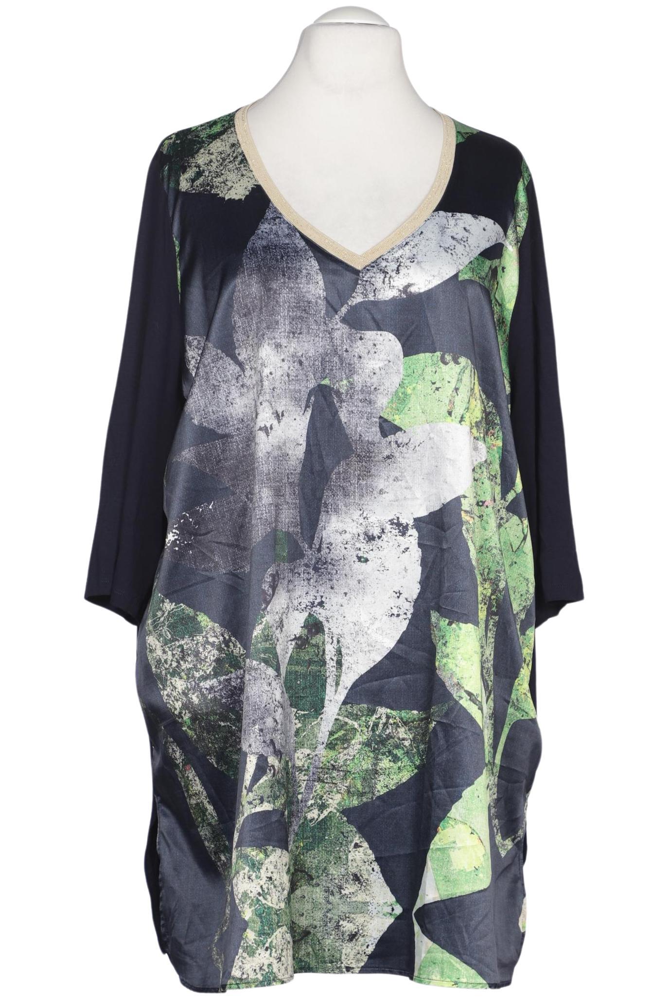 

Ulla Popken Damen Bluse, mehrfarbig, Gr. 54