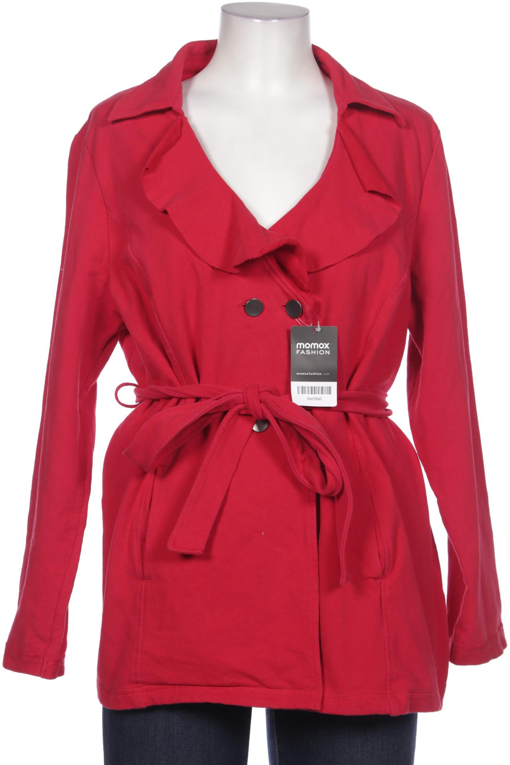 

Ulla Popken Damen Jacke, rot, Gr. 46