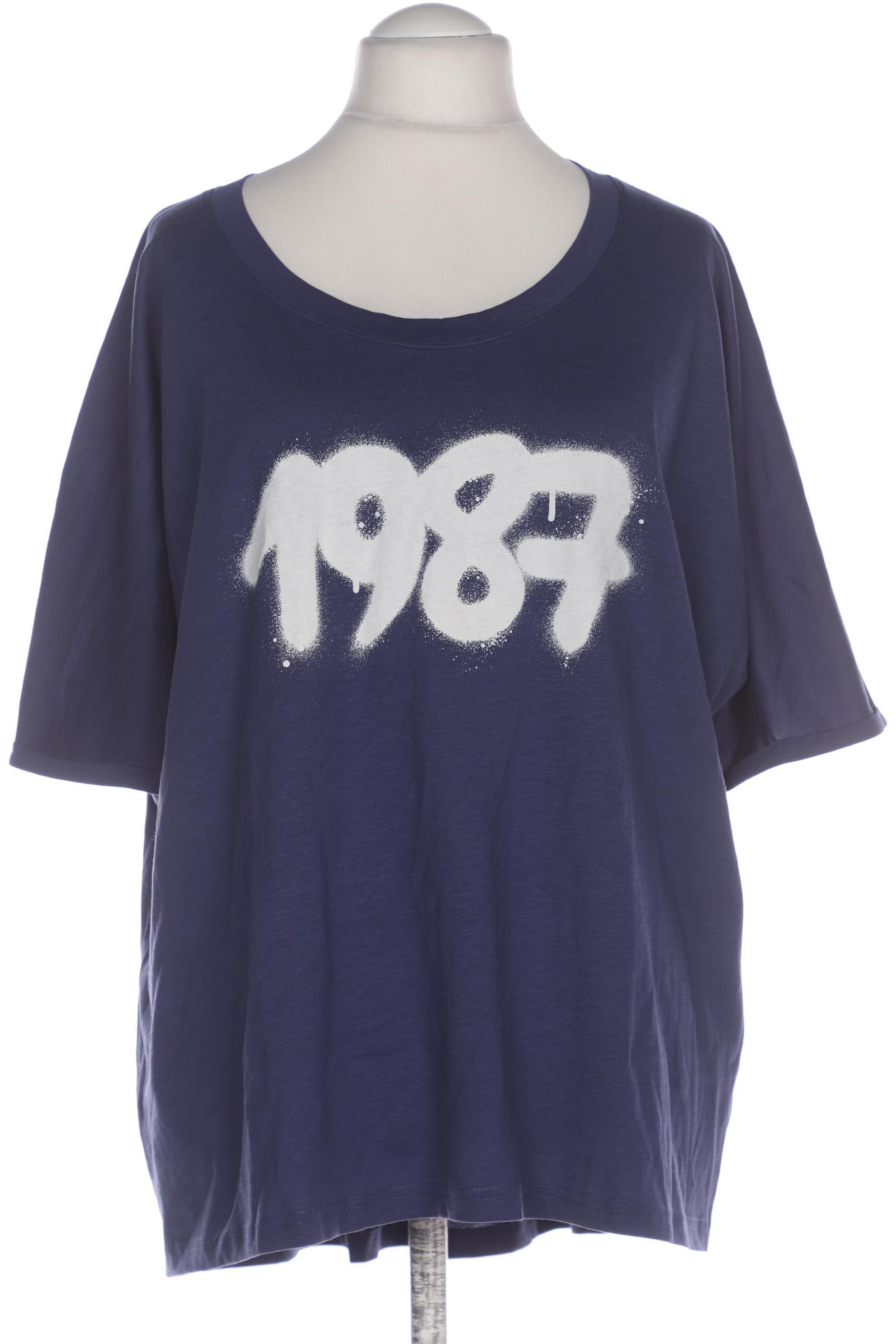 

Ulla Popken Damen T-Shirt, marineblau, Gr. 54