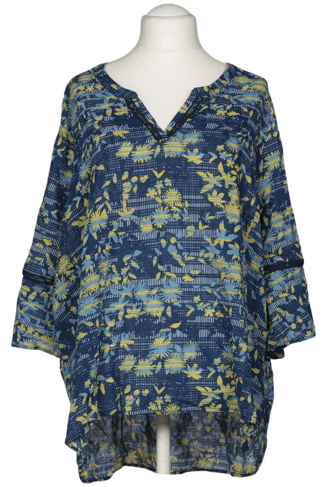 

Ulla Popken Damen Bluse, marineblau, Gr. 54