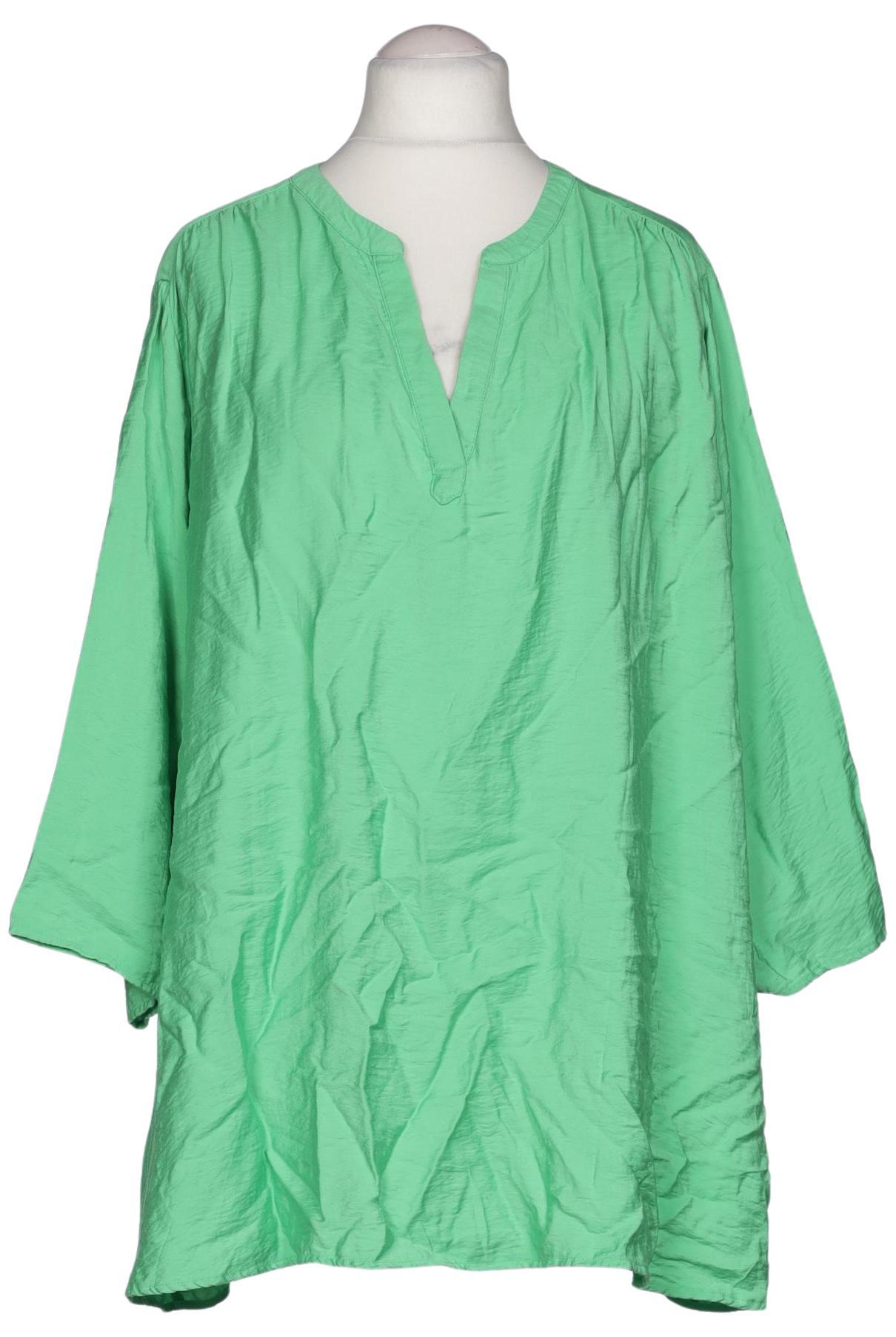 

Ulla Popken Damen Bluse, hellgrün, Gr. 52