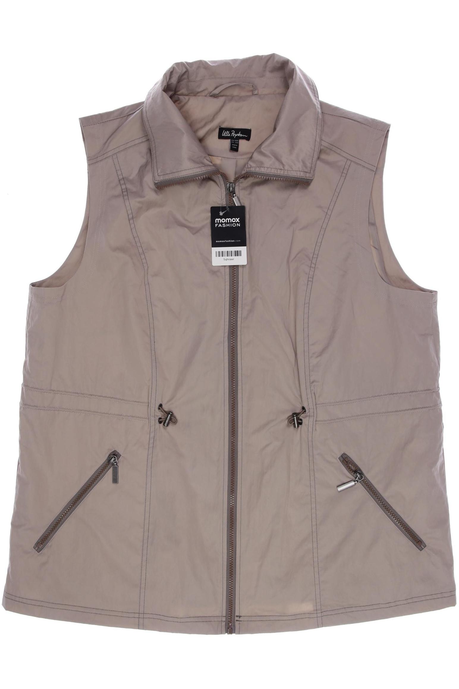 

Ulla Popken Damen Weste, beige