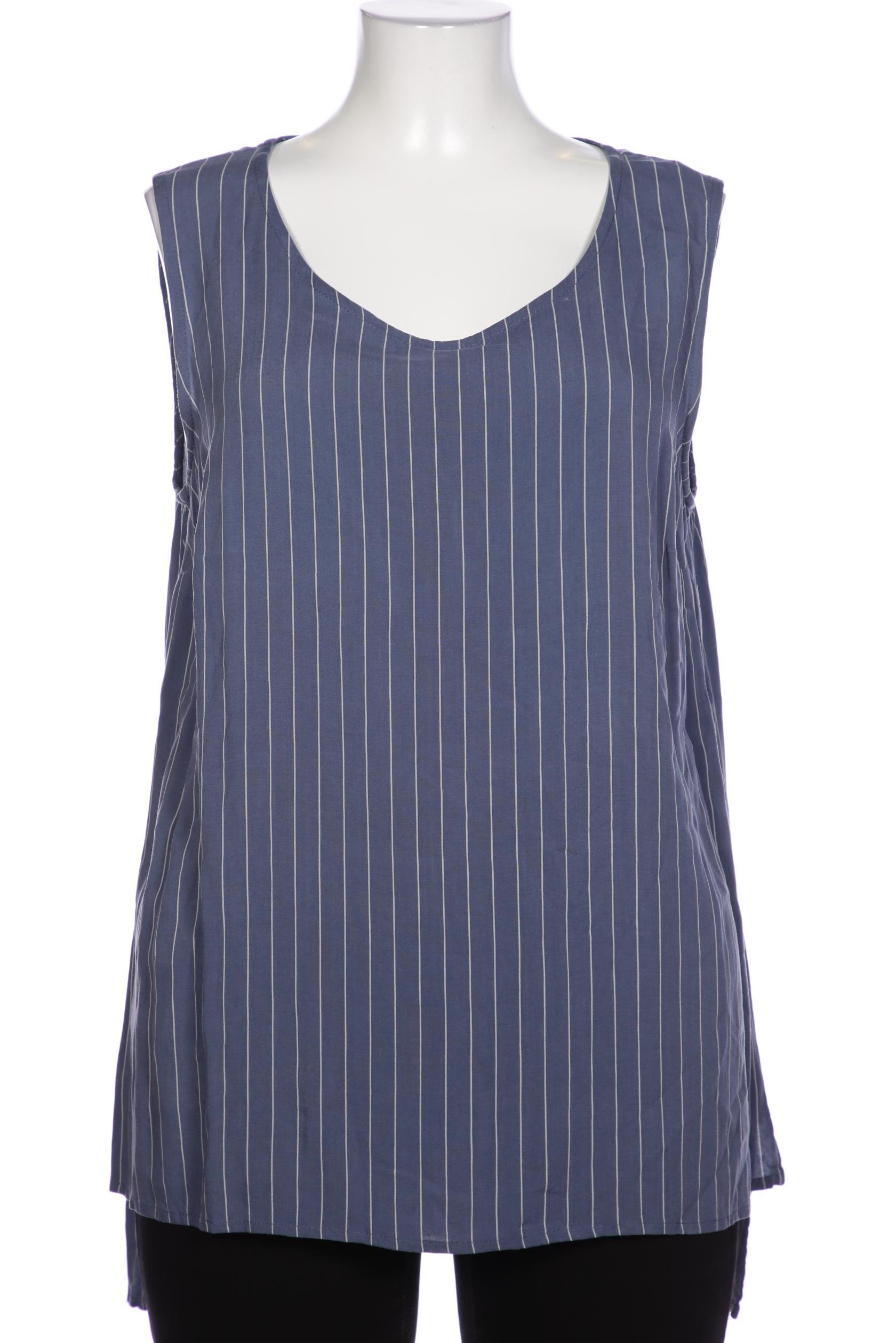 

Ulla Popken Damen Bluse, blau, Gr. 46