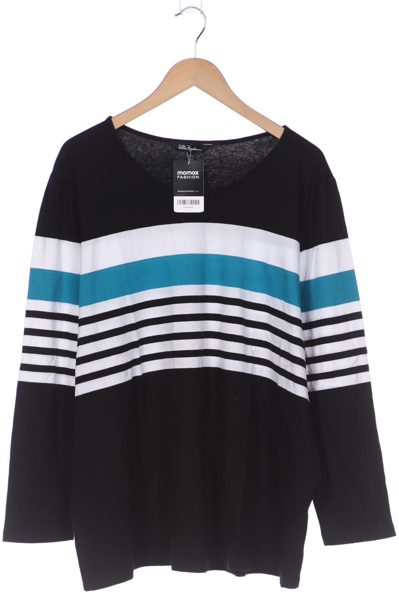 

Ulla Popken Damen Langarmshirt, schwarz