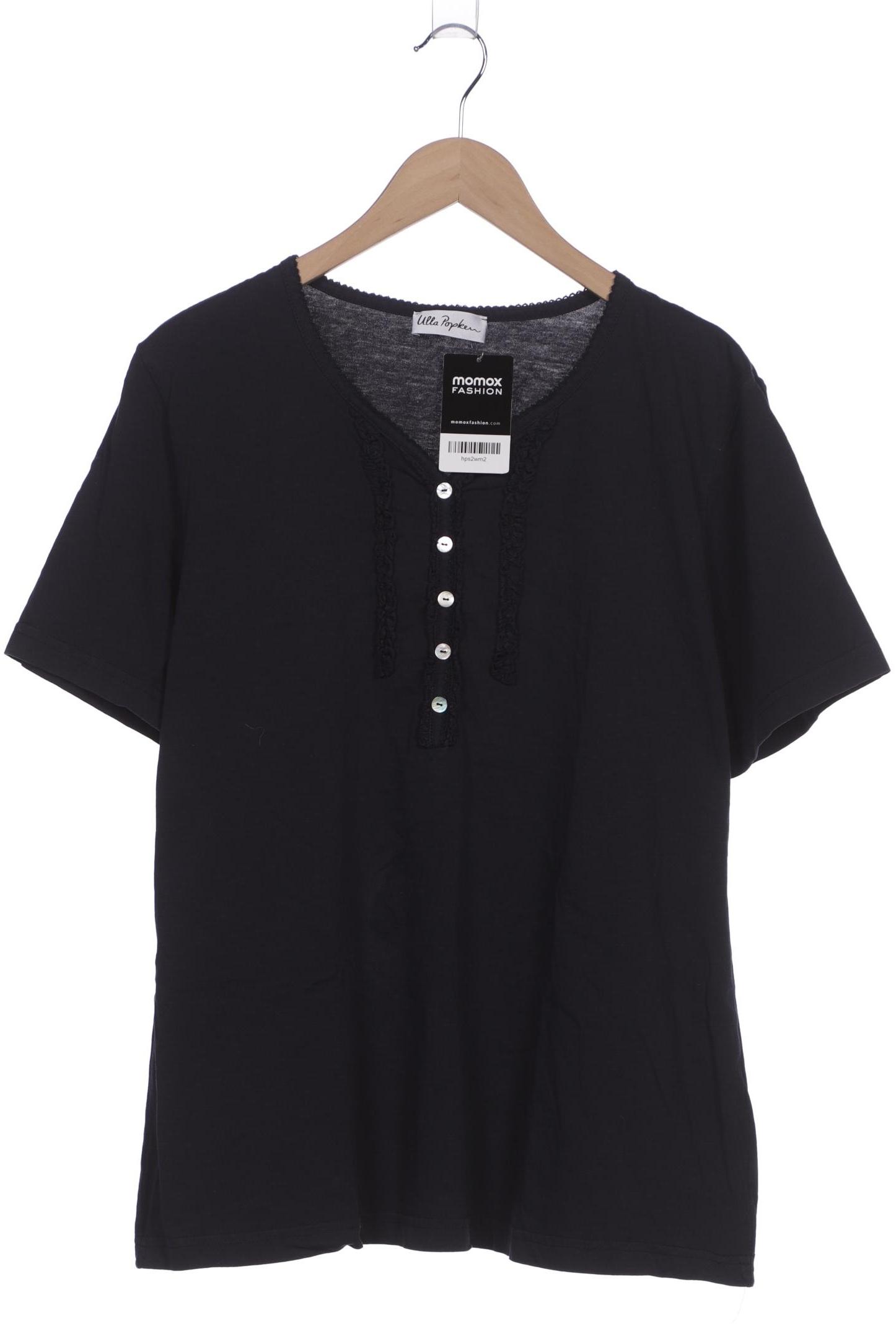 

Ulla Popken Damen T-Shirt, marineblau, Gr. 46