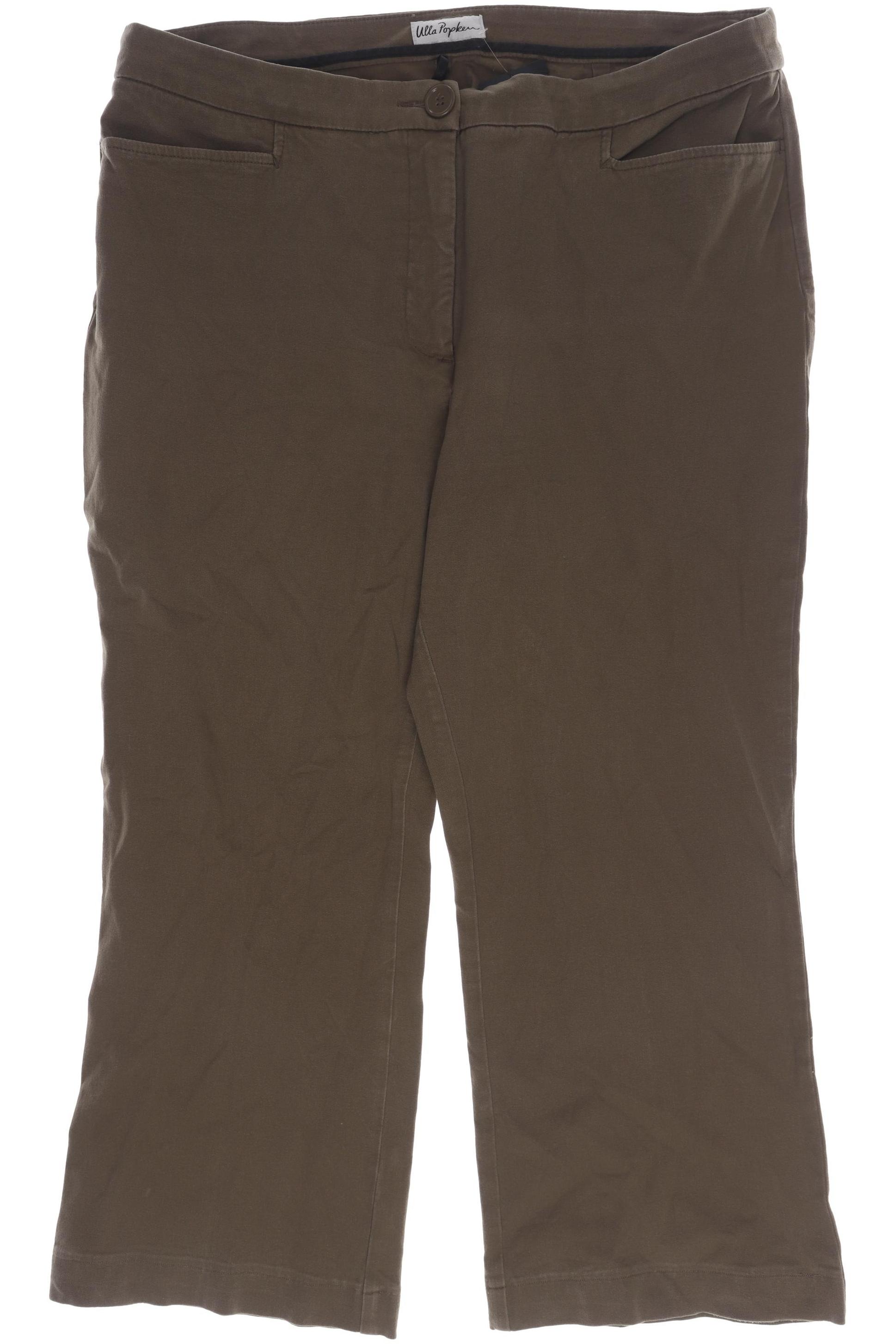 

Ulla Popken Damen Stoffhose, braun