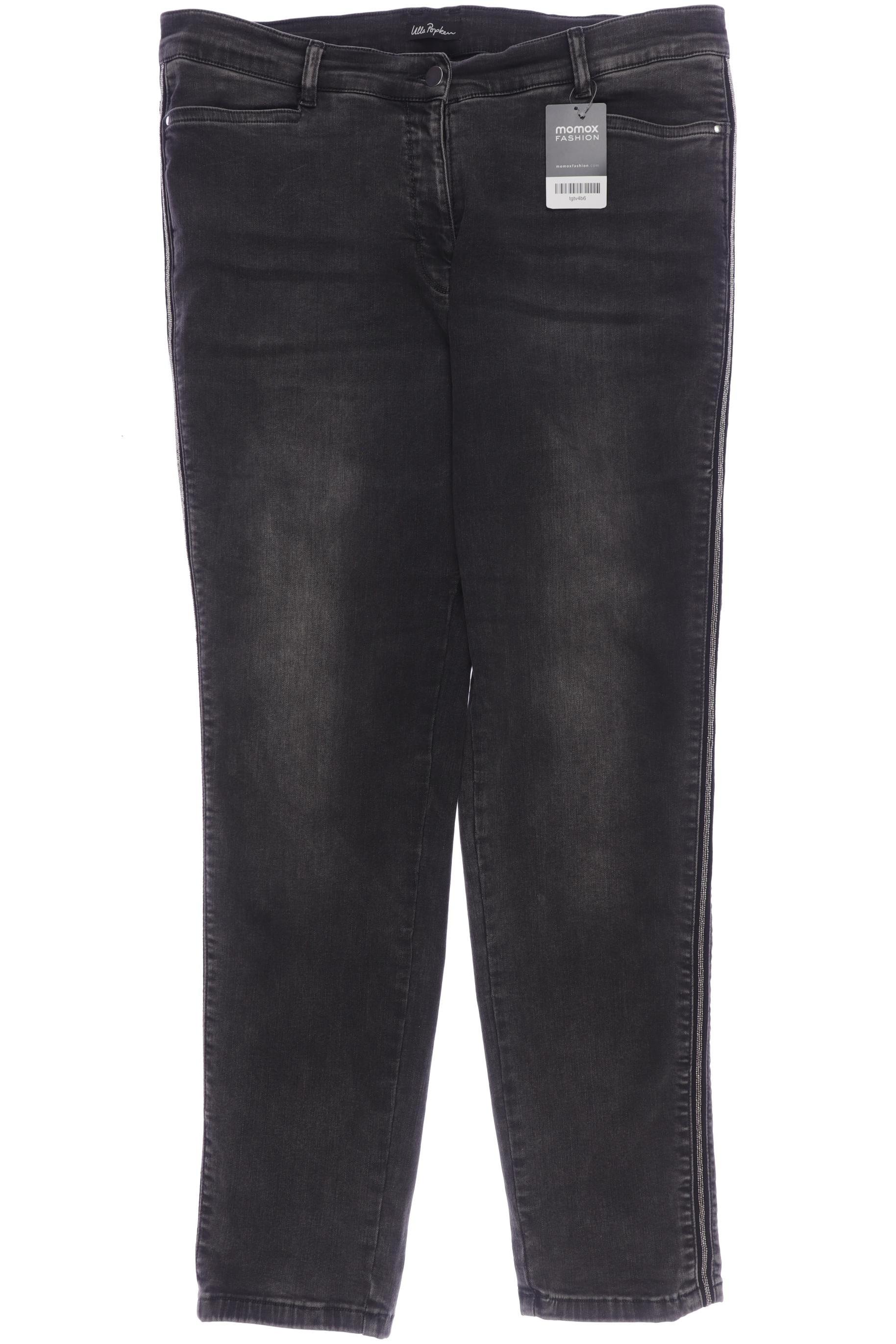 

Ulla Popken Damen Jeans, schwarz, Gr. 46