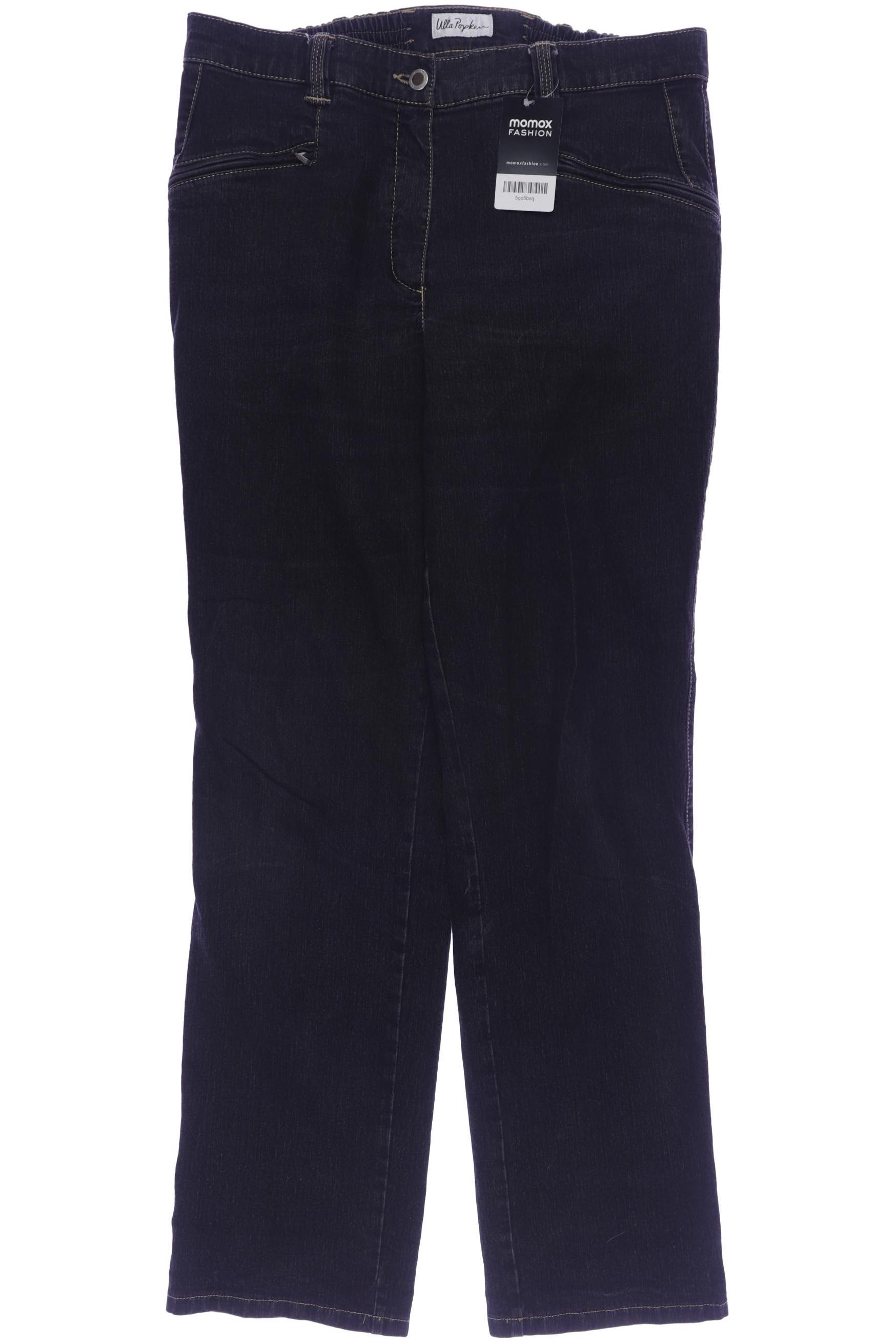 

Ulla Popken Damen Jeans, schwarz, Gr. 44