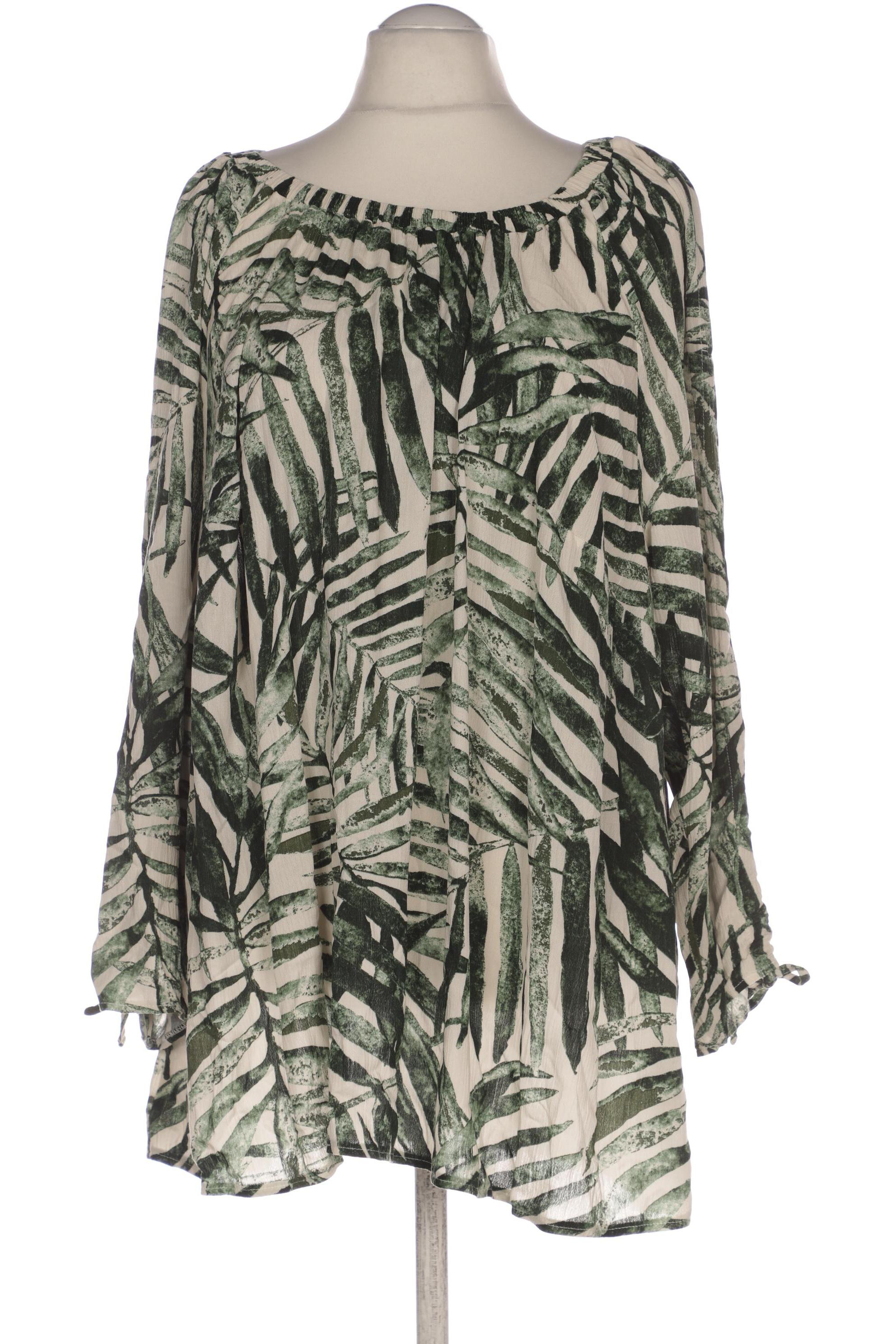 

Ulla Popken Damen Bluse, grün